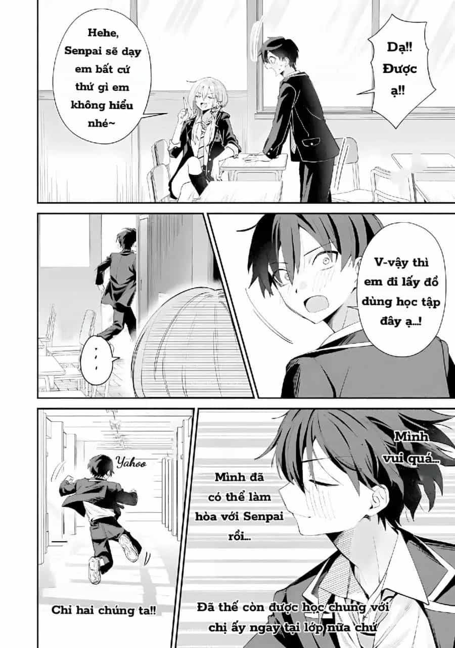 Haimiya-Senpai Vừa Đáng Sợ Lại Vừa Đáng Yêu! - Chương 22.2 - ảnh 10