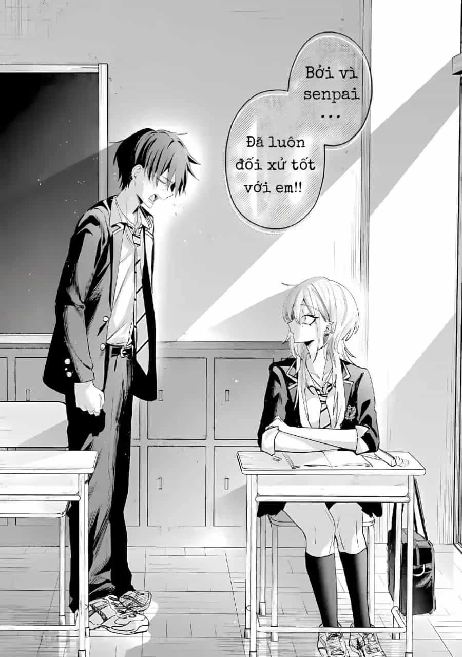 Haimiya-Senpai Vừa Đáng Sợ Lại Vừa Đáng Yêu! - Chương 22.2 - ảnh 4