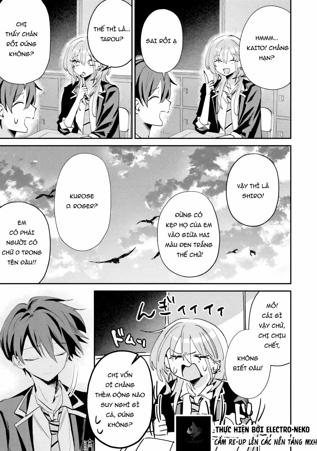 Haimiya-Senpai Vừa Đáng Sợ Lại Vừa Đáng Yêu! - Chương 23 - ảnh 11