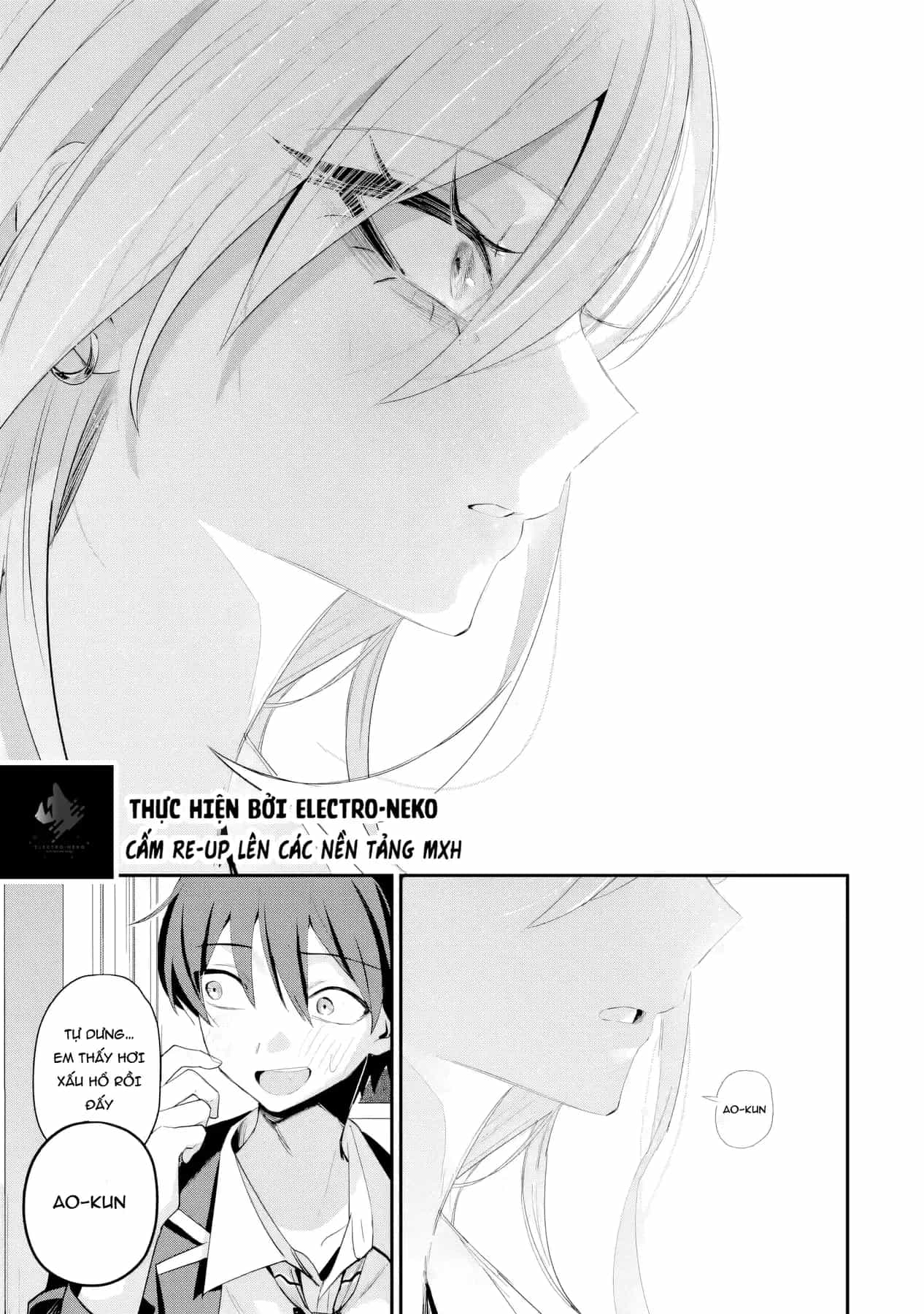 Haimiya-Senpai Vừa Đáng Sợ Lại Vừa Đáng Yêu! - Chương 23 - ảnh 13