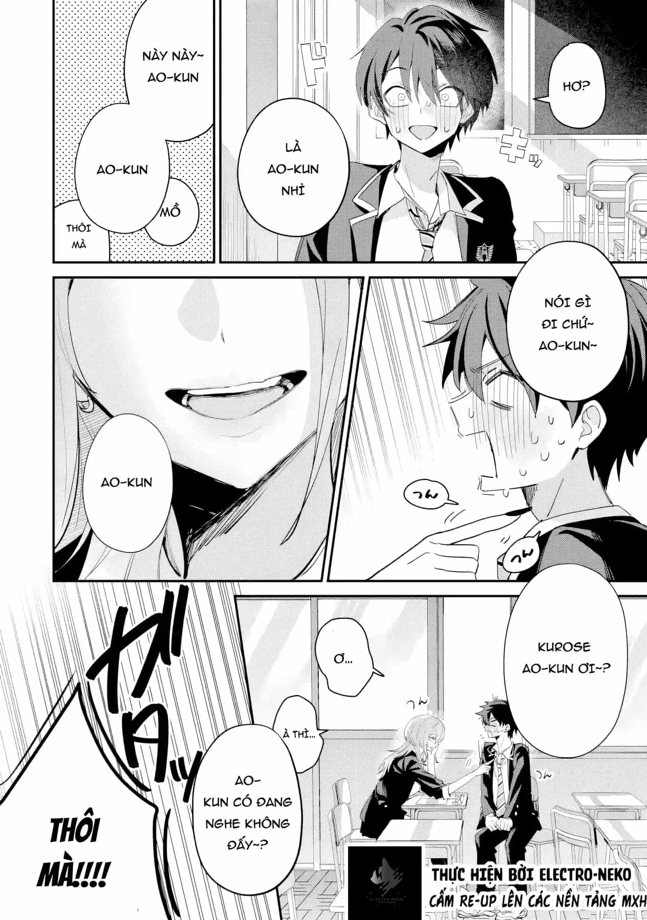 Haimiya-Senpai Vừa Đáng Sợ Lại Vừa Đáng Yêu! - Chương 23 - ảnh 14