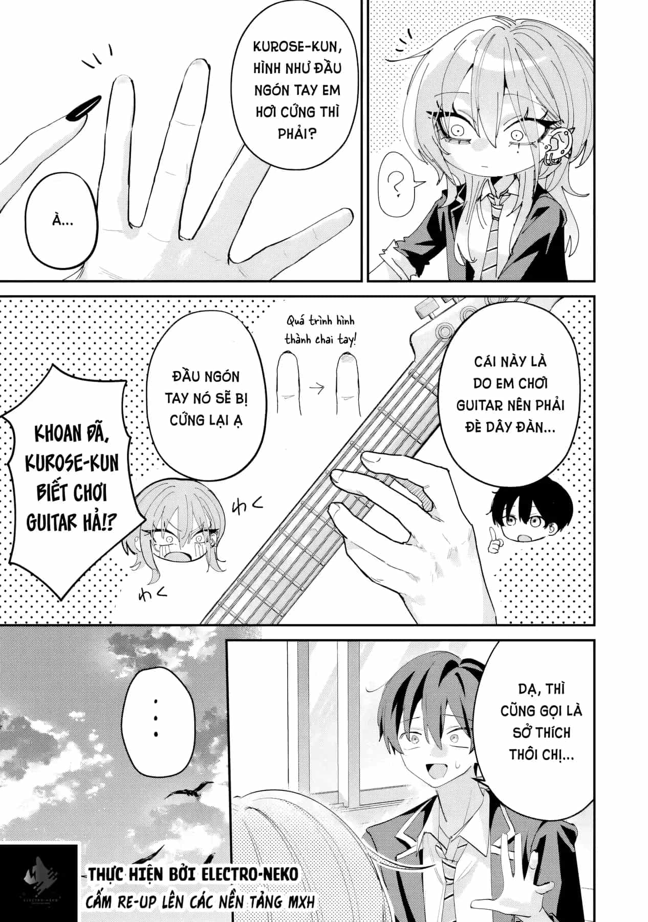 Haimiya-Senpai Vừa Đáng Sợ Lại Vừa Đáng Yêu! - Chương 24 - ảnh 10