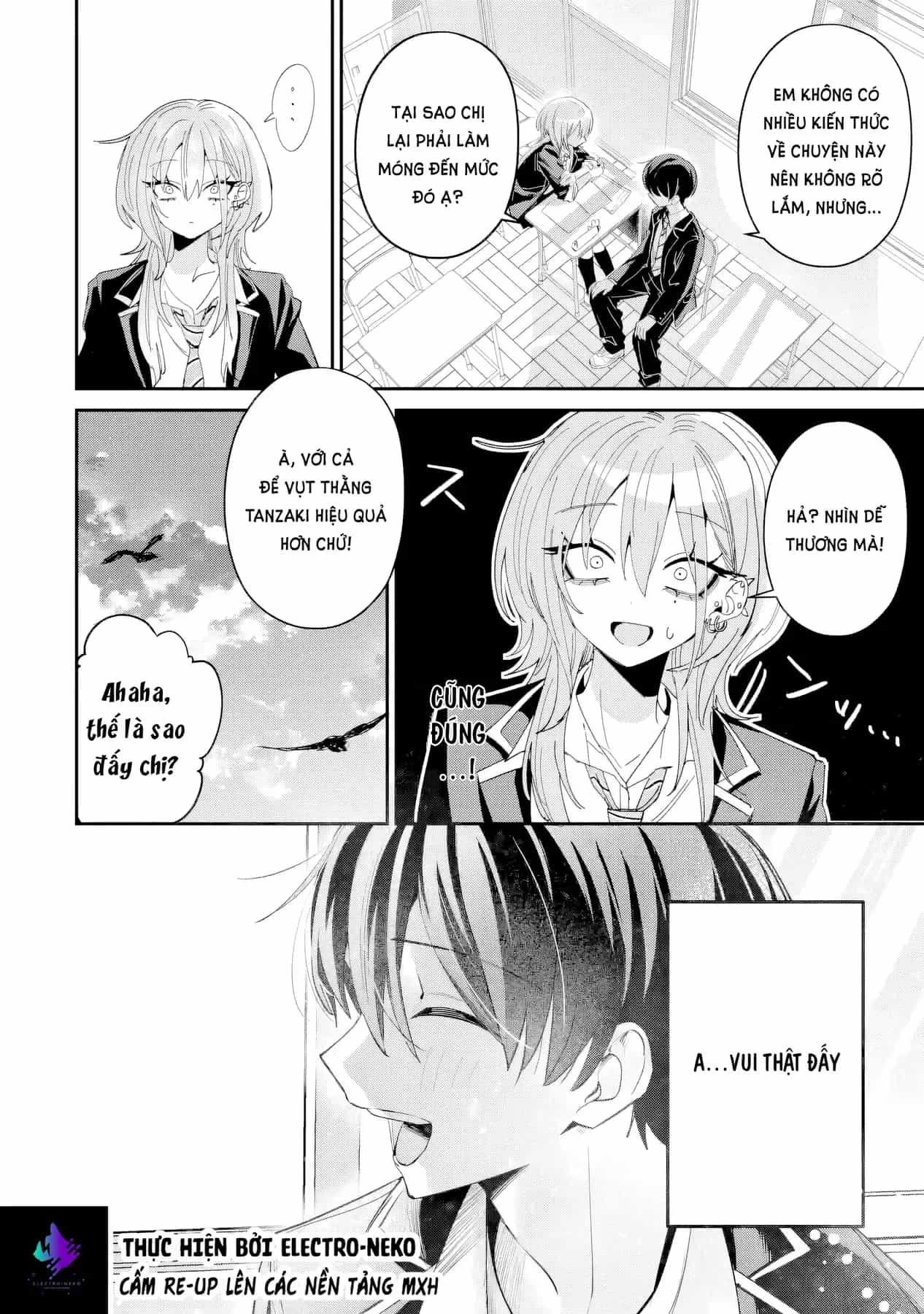 Haimiya-Senpai Vừa Đáng Sợ Lại Vừa Đáng Yêu! - Chương 24 - ảnh 13