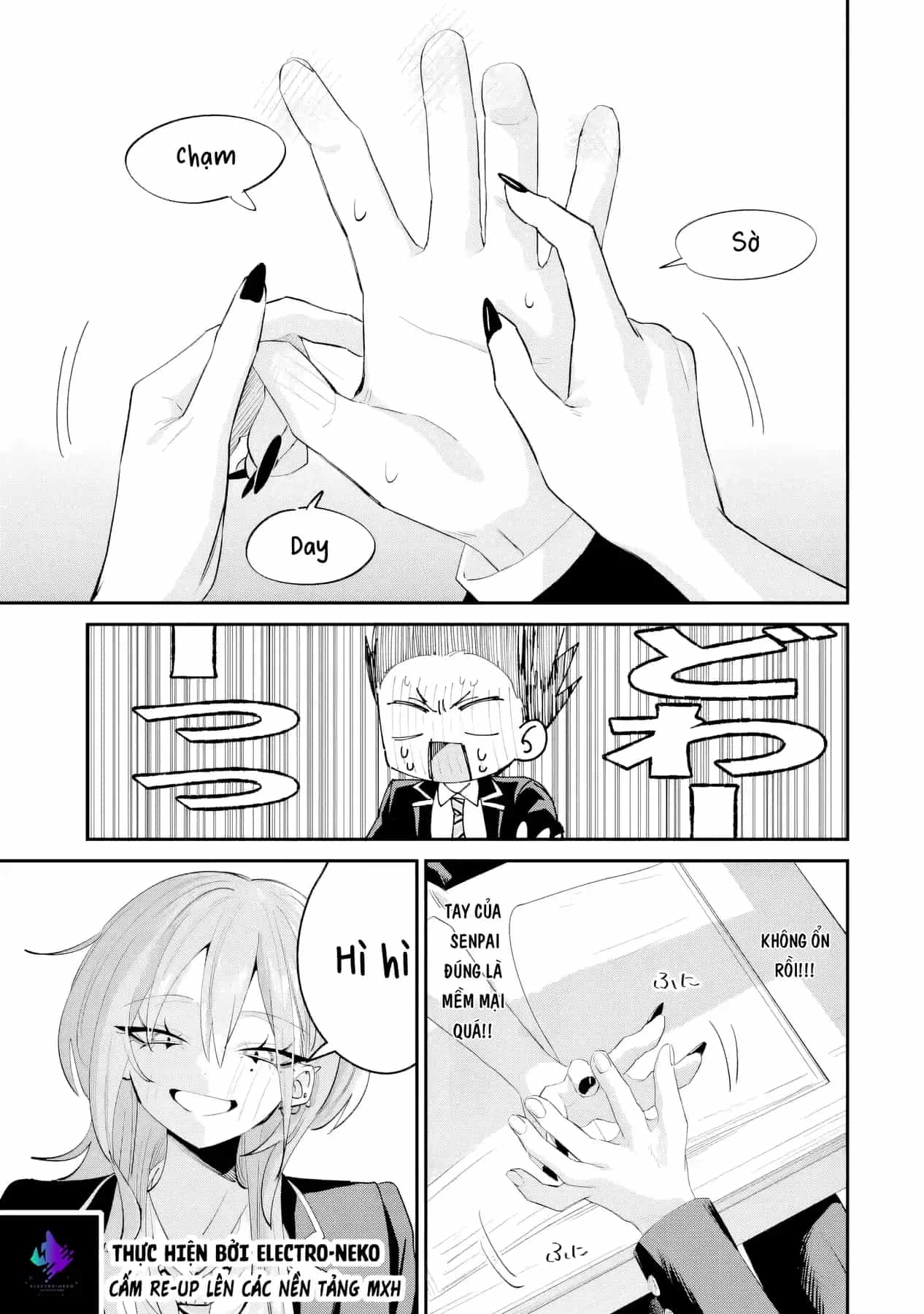 Haimiya-Senpai Vừa Đáng Sợ Lại Vừa Đáng Yêu! - Chương 24 - ảnh 8