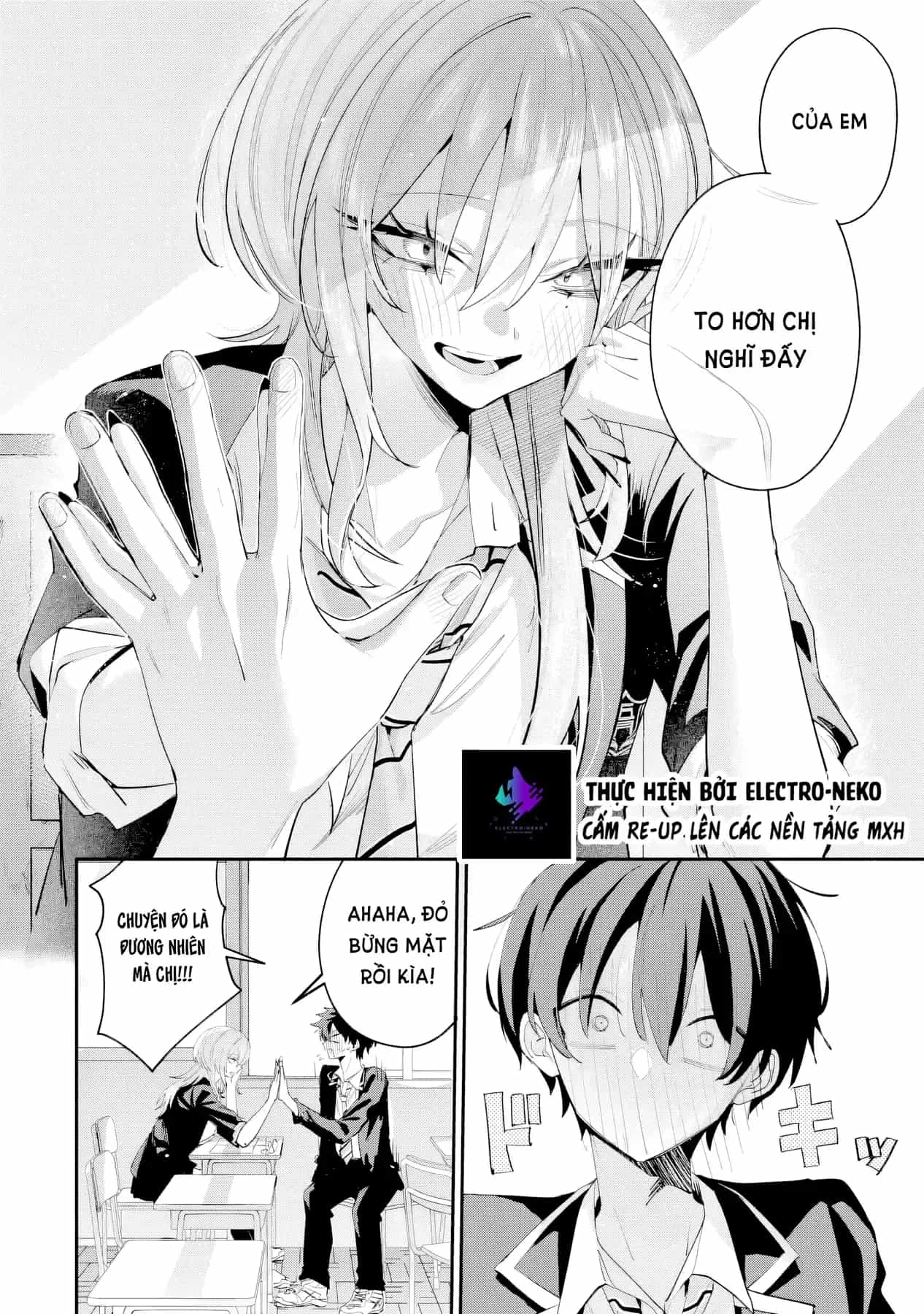 Haimiya-Senpai Vừa Đáng Sợ Lại Vừa Đáng Yêu! - Chương 24 - ảnh 9