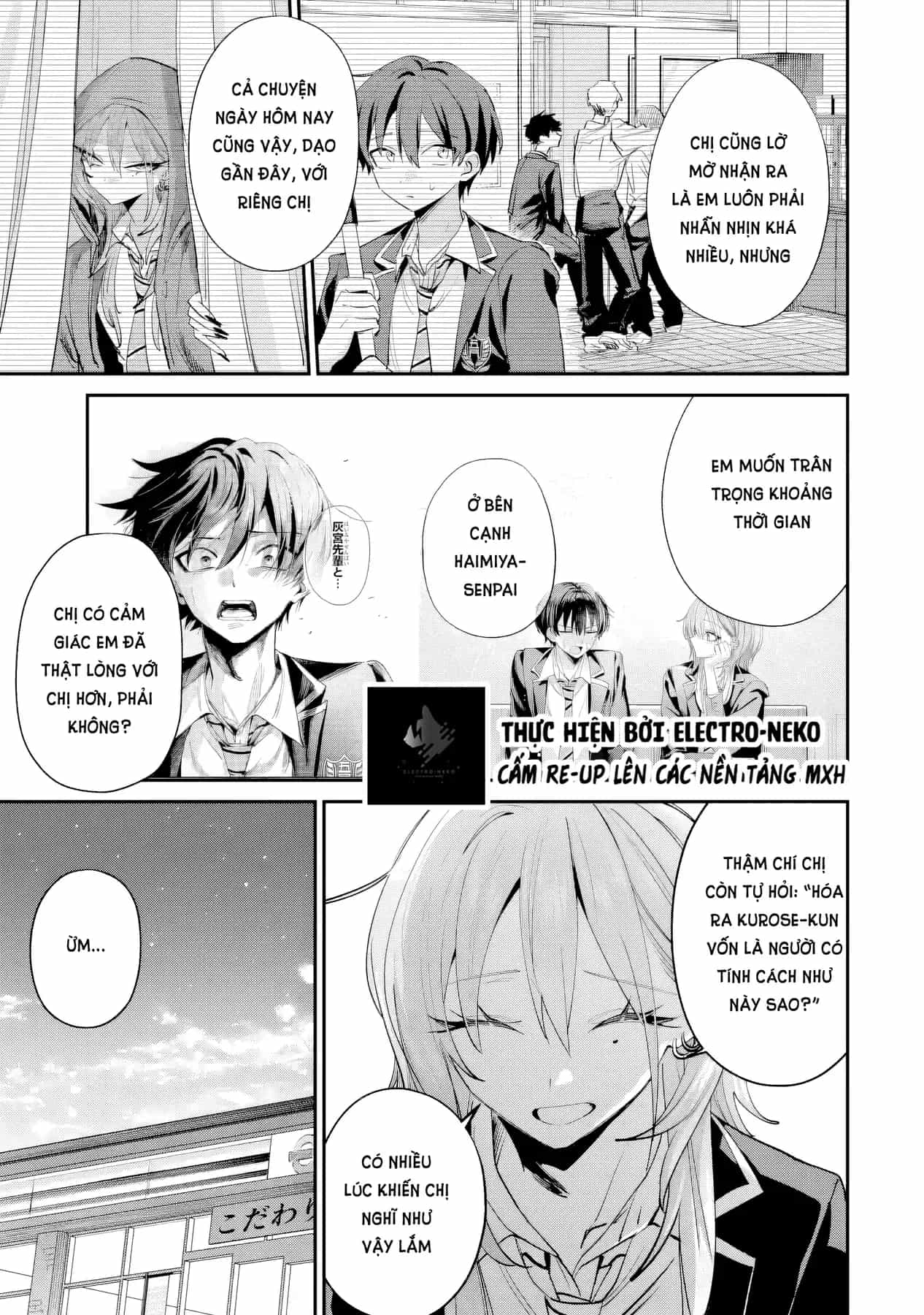 Haimiya-Senpai Vừa Đáng Sợ Lại Vừa Đáng Yêu! - Chương 25 - ảnh 14