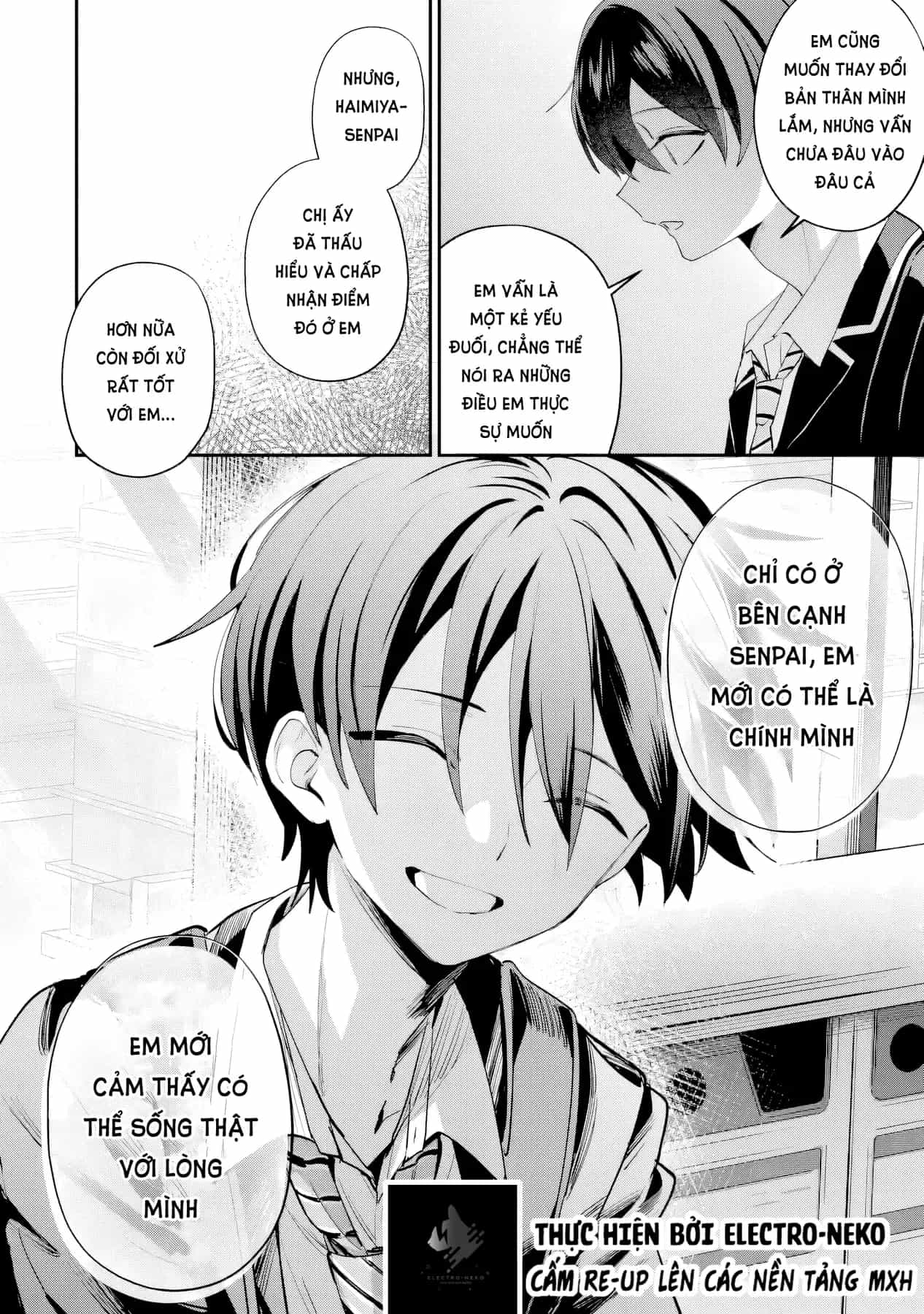 Haimiya-Senpai Vừa Đáng Sợ Lại Vừa Đáng Yêu! - Chương 25 - ảnh 15