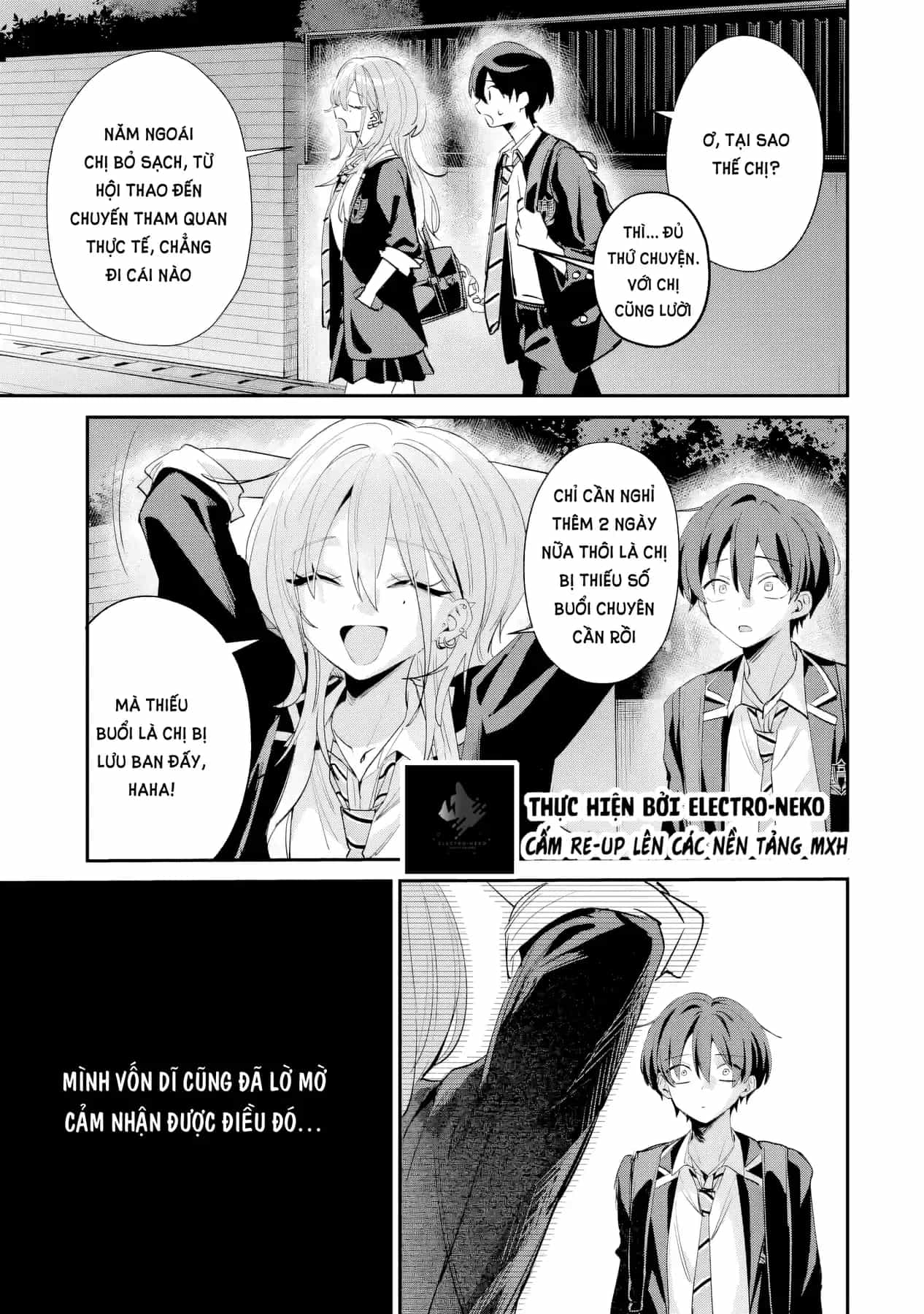 Haimiya-Senpai Vừa Đáng Sợ Lại Vừa Đáng Yêu! - Chương 25 - ảnh 18