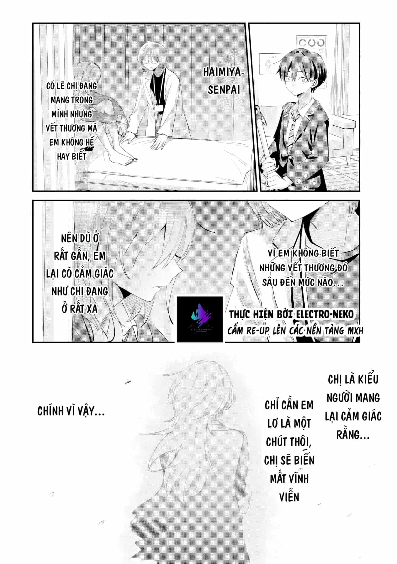 Haimiya-Senpai Vừa Đáng Sợ Lại Vừa Đáng Yêu! - Chương 25 - ảnh 19