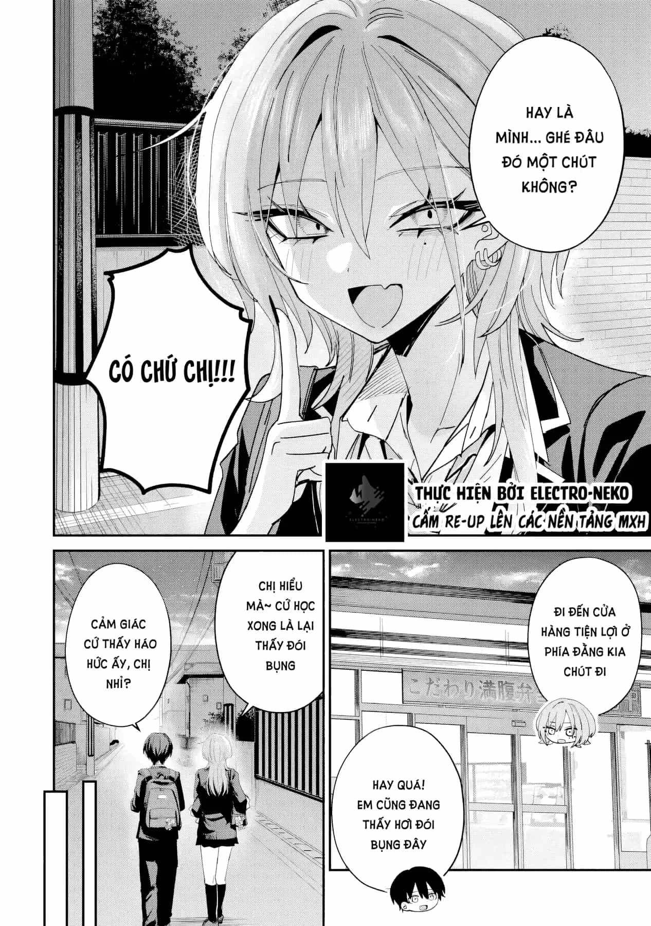 Haimiya-Senpai Vừa Đáng Sợ Lại Vừa Đáng Yêu! - Chương 25 - ảnh 7