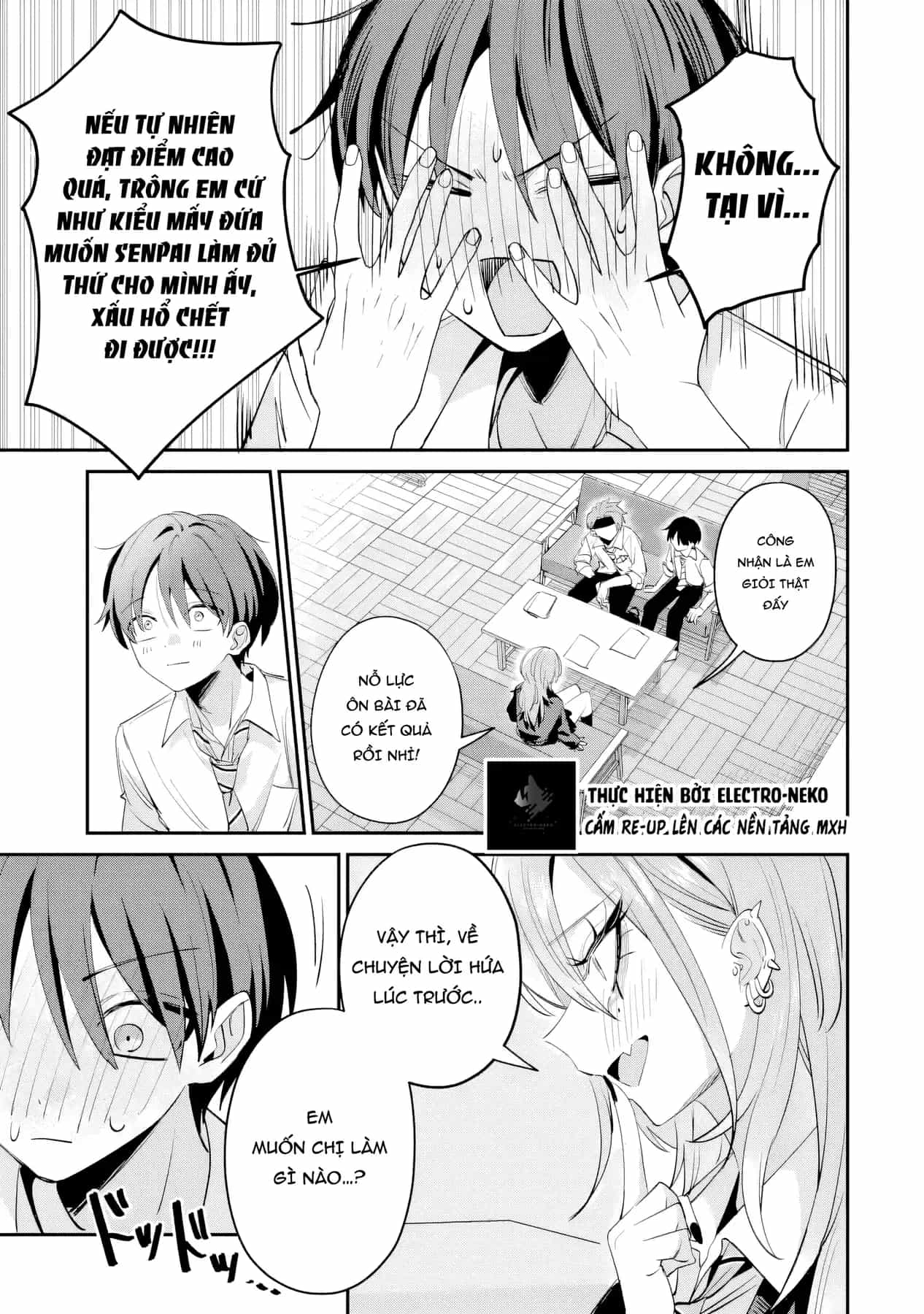 Haimiya-Senpai Vừa Đáng Sợ Lại Vừa Đáng Yêu! - Chương 26 - ảnh 15