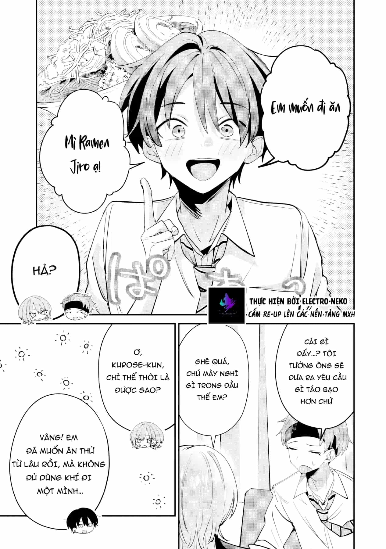 Haimiya-Senpai Vừa Đáng Sợ Lại Vừa Đáng Yêu! - Chương 26 - ảnh 17
