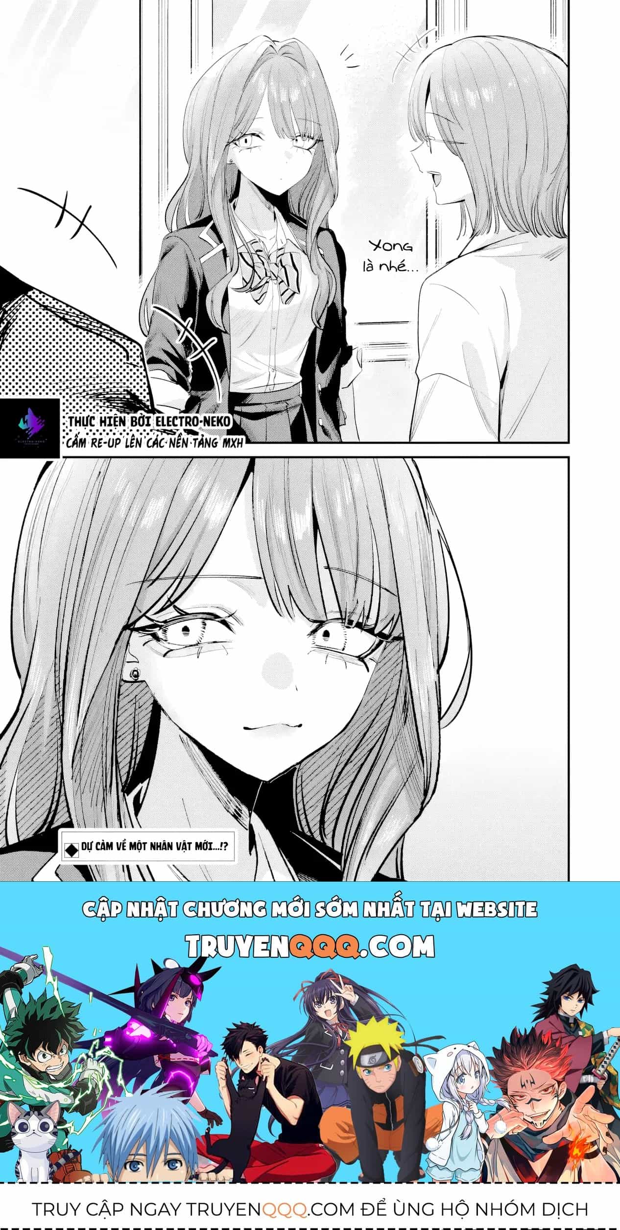 Haimiya-Senpai Vừa Đáng Sợ Lại Vừa Đáng Yêu! - Chương 26 - ảnh 19