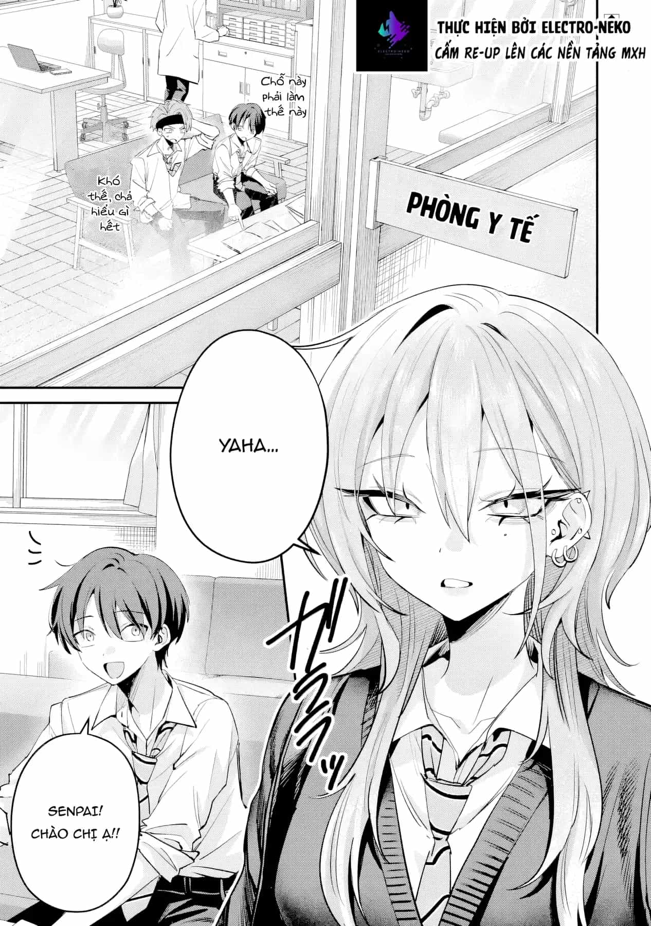 Haimiya-Senpai Vừa Đáng Sợ Lại Vừa Đáng Yêu! - Chương 26 - ảnh 5
