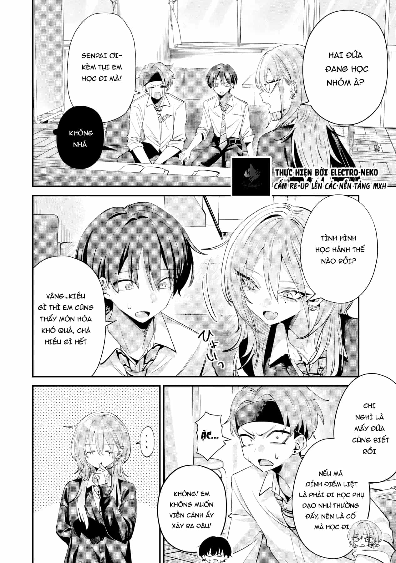 Haimiya-Senpai Vừa Đáng Sợ Lại Vừa Đáng Yêu! - Chương 26 - ảnh 6