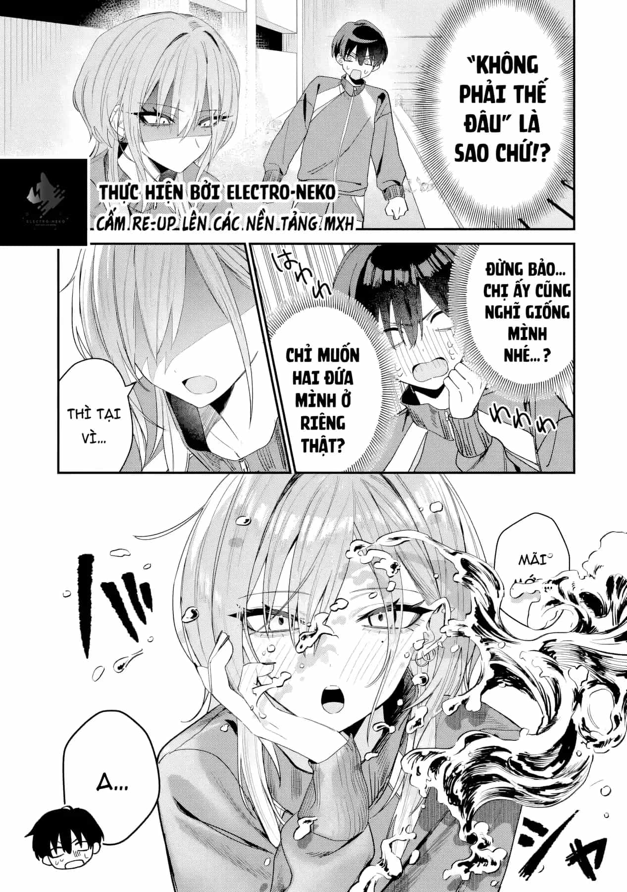 Haimiya-Senpai Vừa Đáng Sợ Lại Vừa Đáng Yêu! - Chương 4 - ảnh 11