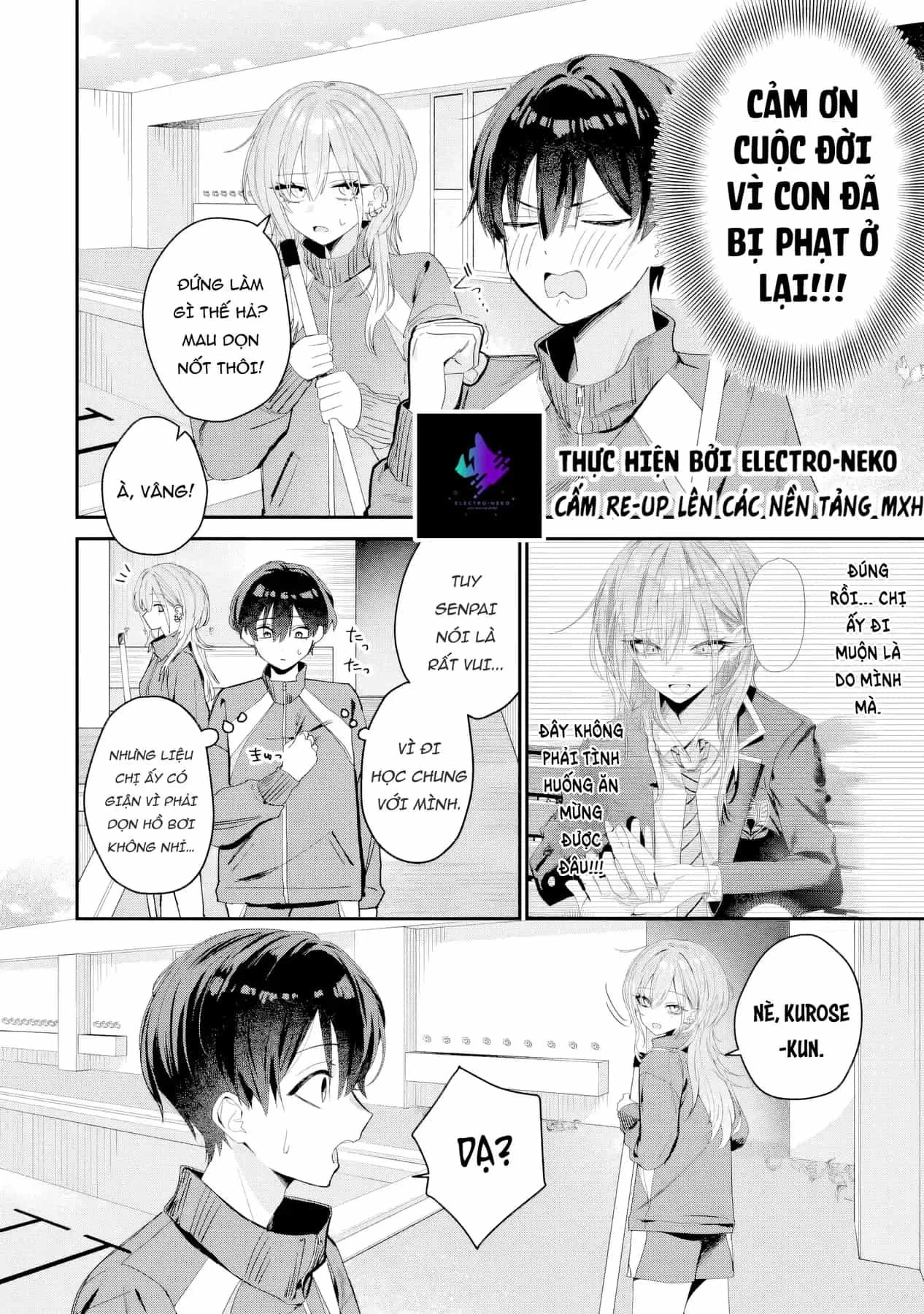 Haimiya-Senpai Vừa Đáng Sợ Lại Vừa Đáng Yêu! - Chương 4 - ảnh 6