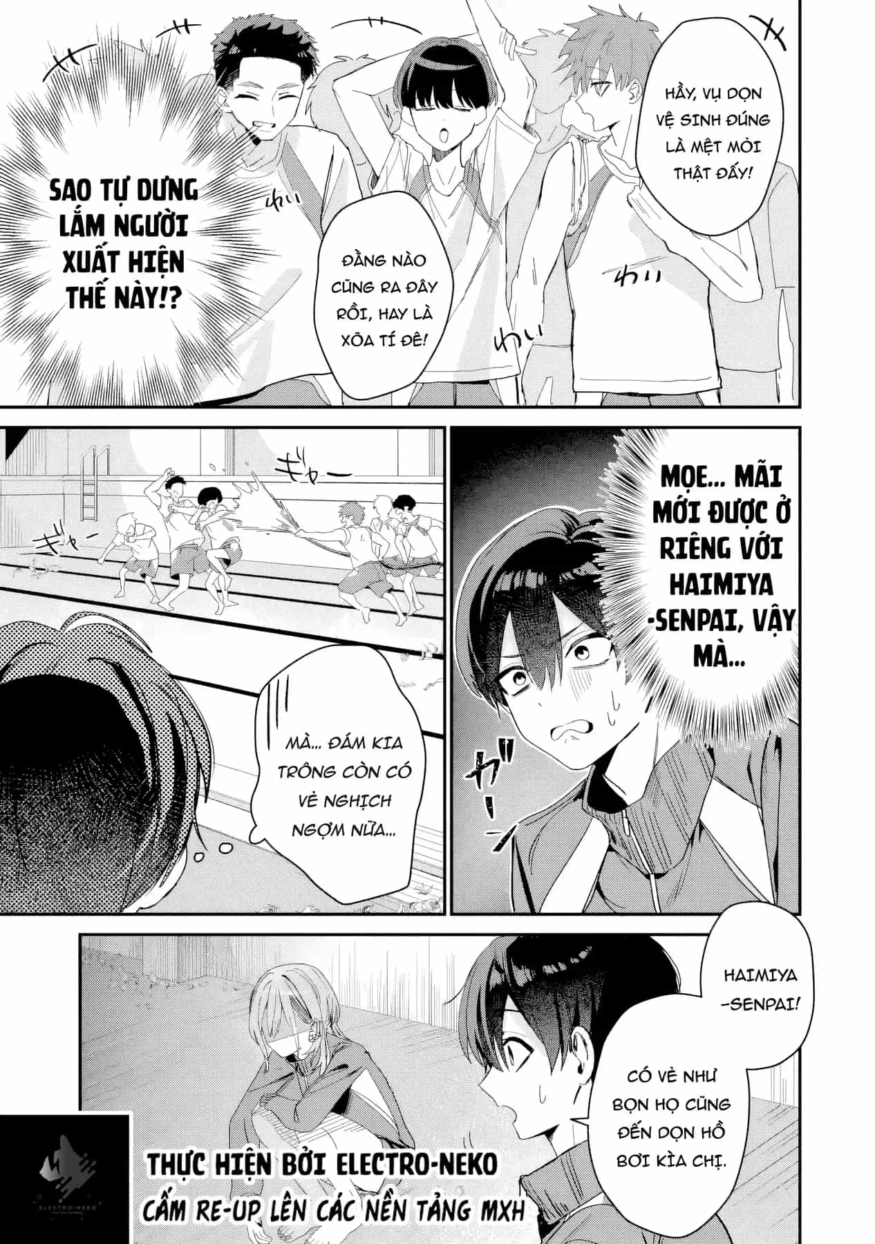 Haimiya-Senpai Vừa Đáng Sợ Lại Vừa Đáng Yêu! - Chương 4 - ảnh 9
