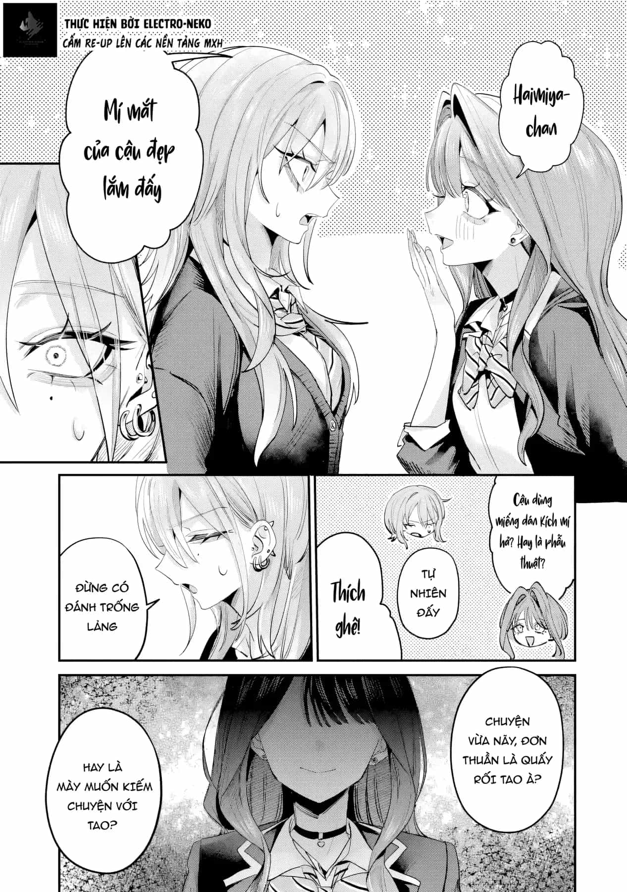 Haimiya-Senpai Vừa Đáng Sợ Lại Vừa Đáng Yêu! - Chương 27 - ảnh 14