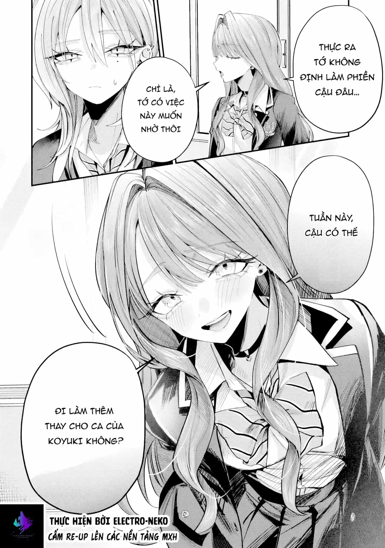Haimiya-Senpai Vừa Đáng Sợ Lại Vừa Đáng Yêu! - Chương 27 - ảnh 15