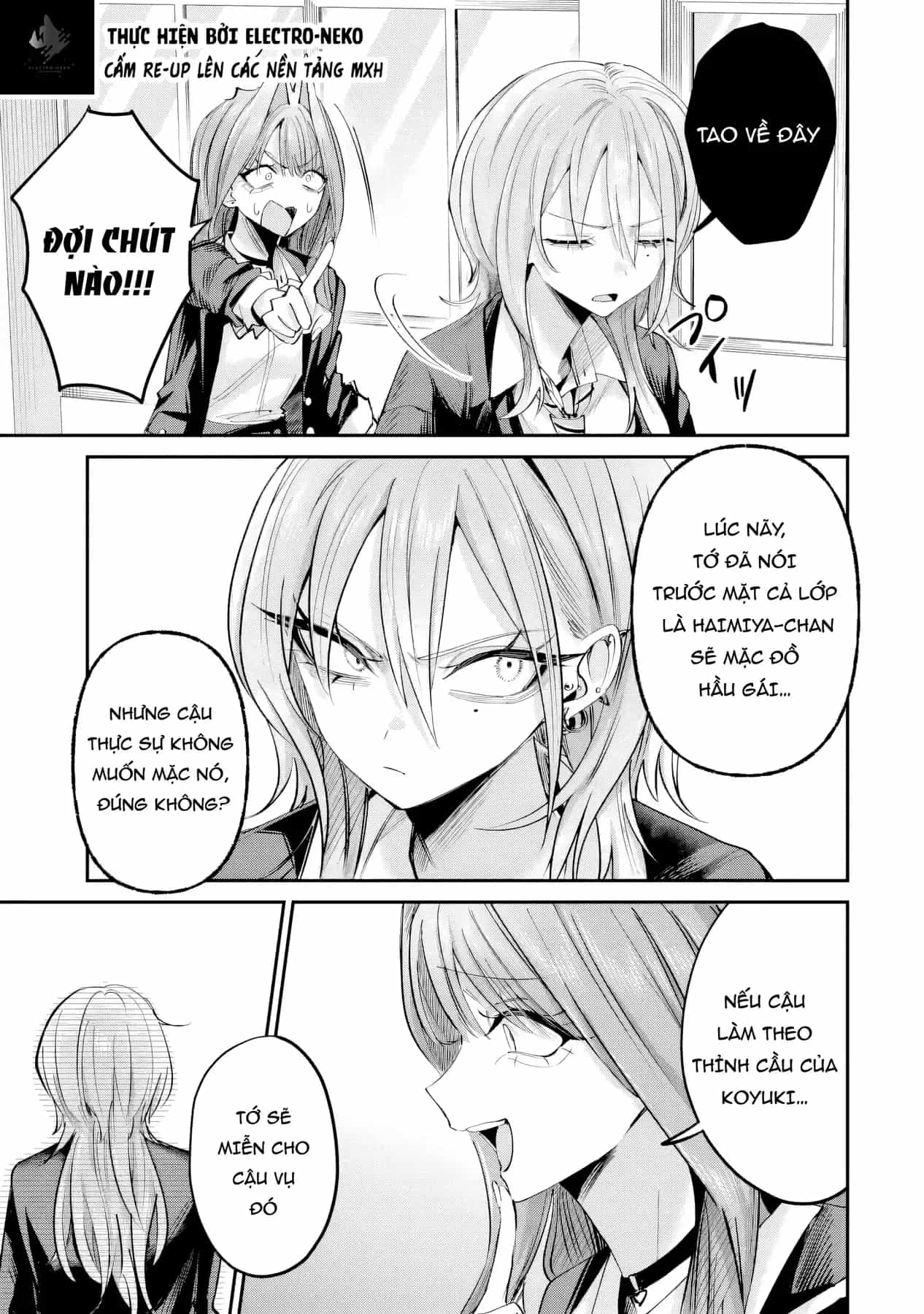 Haimiya-Senpai Vừa Đáng Sợ Lại Vừa Đáng Yêu! - Chương 27 - ảnh 16