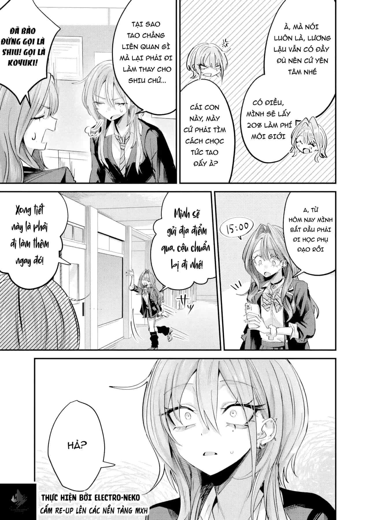 Haimiya-Senpai Vừa Đáng Sợ Lại Vừa Đáng Yêu! - Chương 27 - ảnh 20