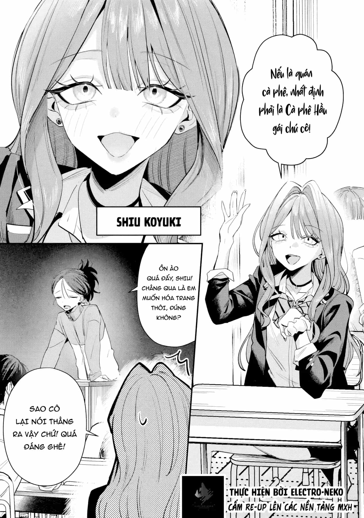 Haimiya-Senpai Vừa Đáng Sợ Lại Vừa Đáng Yêu! - Chương 27 - ảnh 7