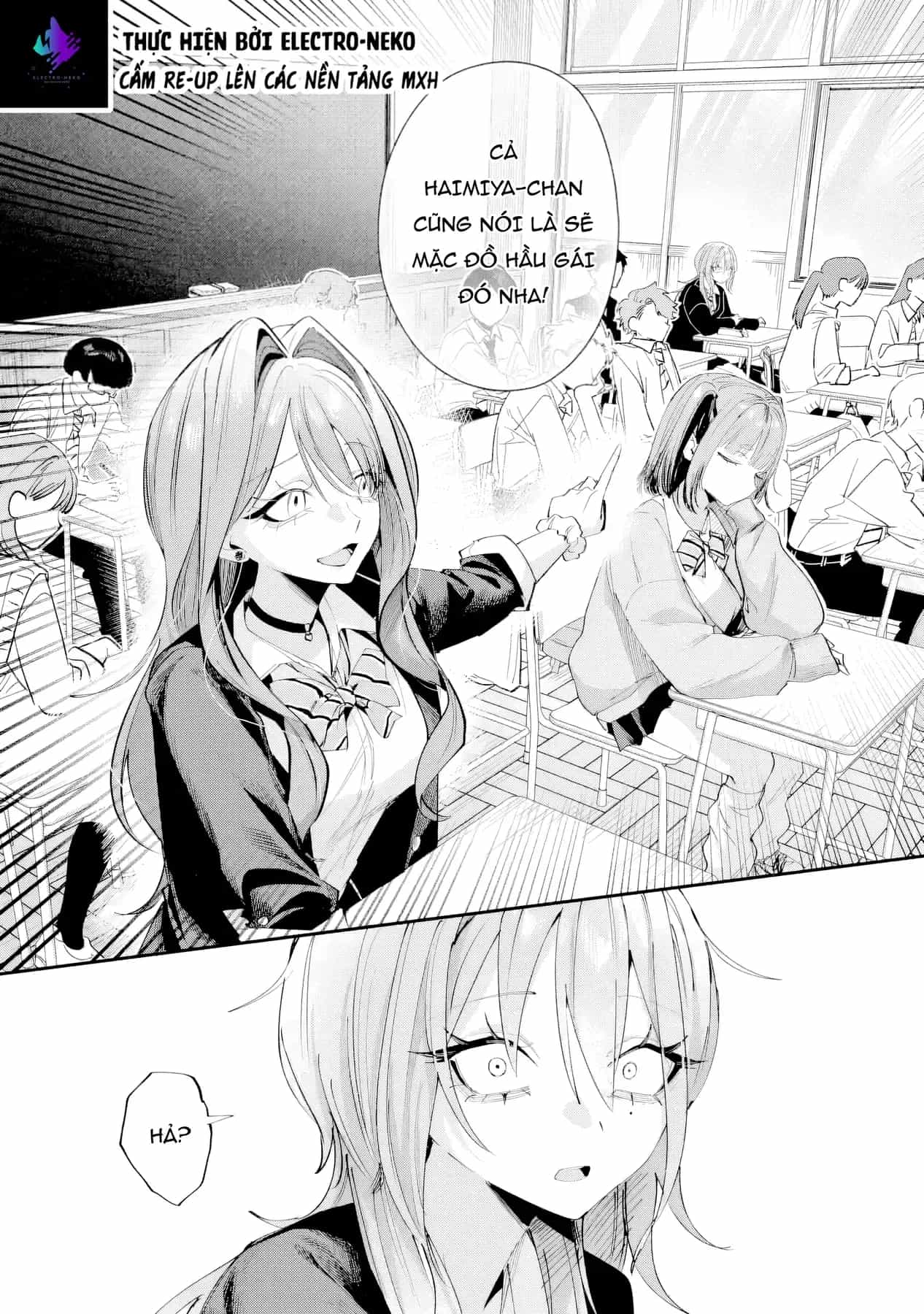 Haimiya-Senpai Vừa Đáng Sợ Lại Vừa Đáng Yêu! - Chương 27 - ảnh 9