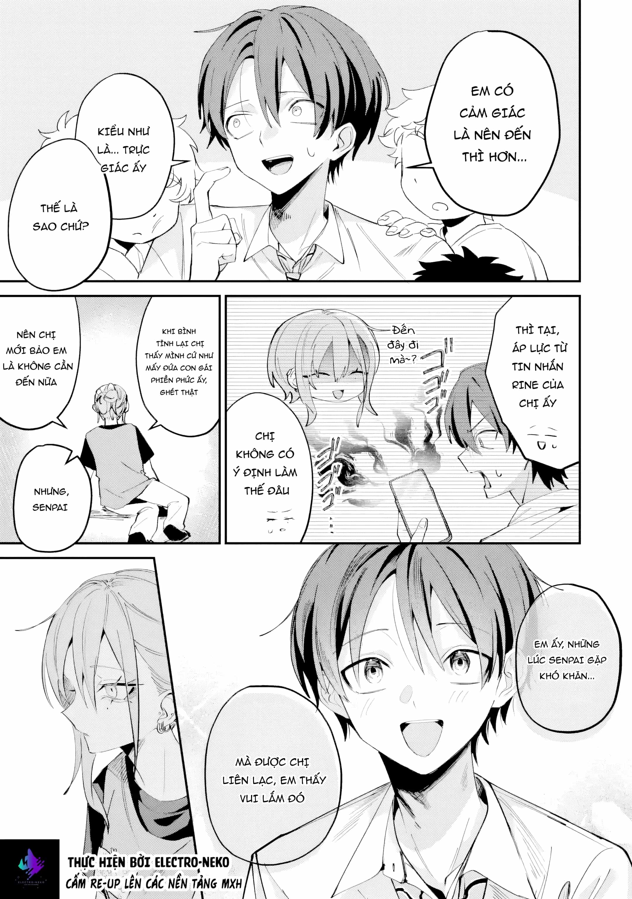 Haimiya-Senpai Vừa Đáng Sợ Lại Vừa Đáng Yêu! - Chương 28 - ảnh 18