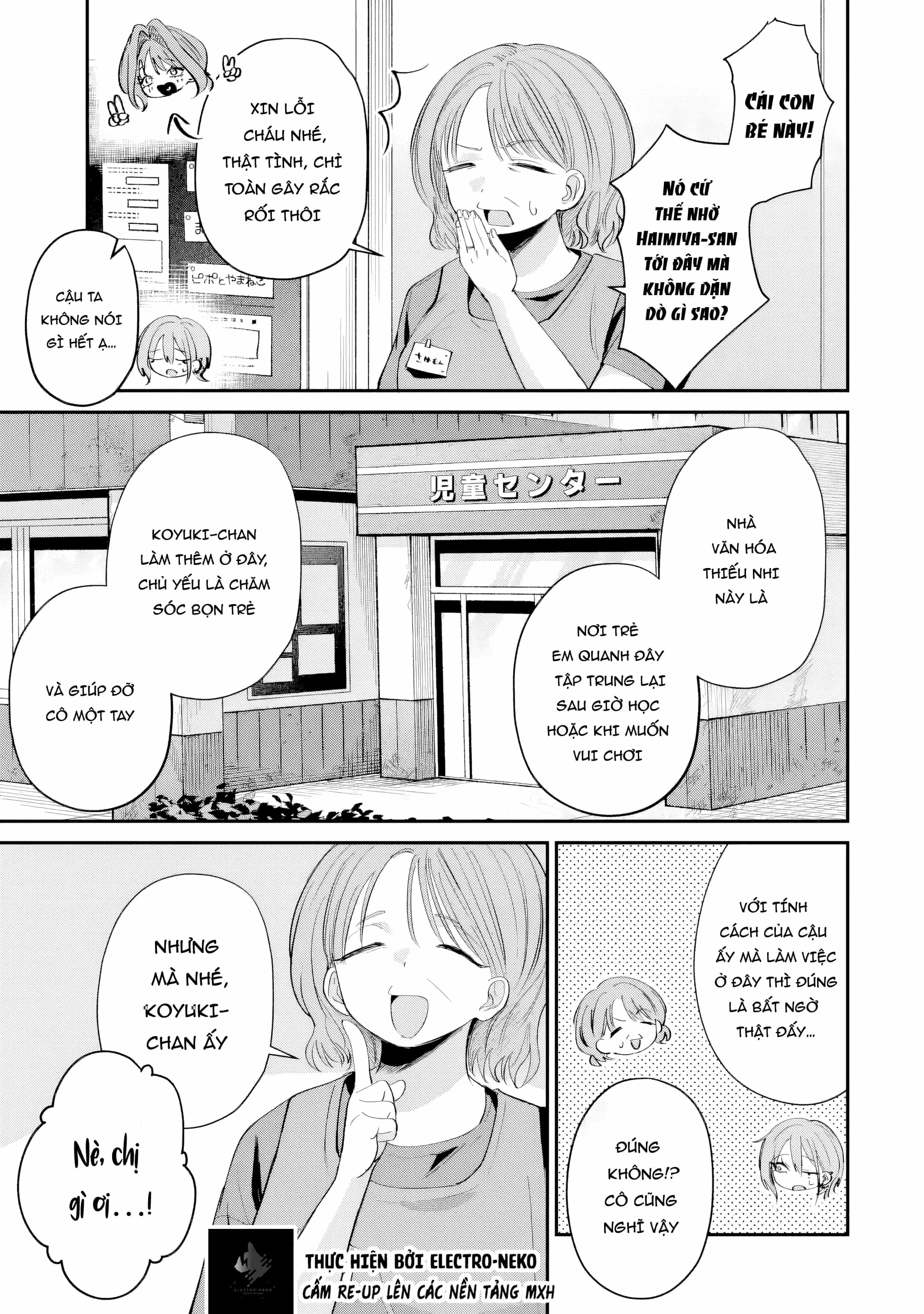 Haimiya-Senpai Vừa Đáng Sợ Lại Vừa Đáng Yêu! - Chương 28 - ảnh 8