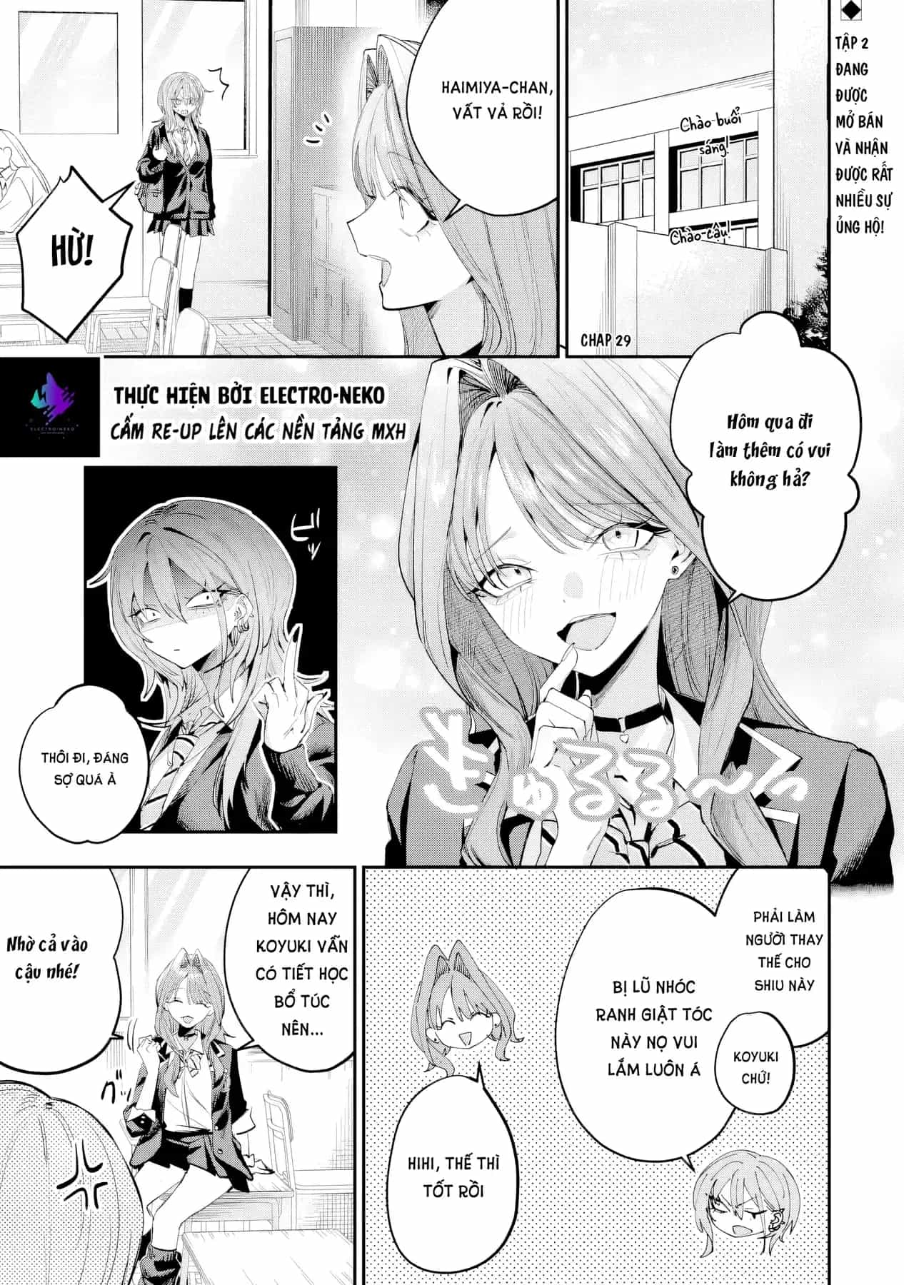 Haimiya-Senpai Vừa Đáng Sợ Lại Vừa Đáng Yêu! - Chương 29.1 - ảnh 6