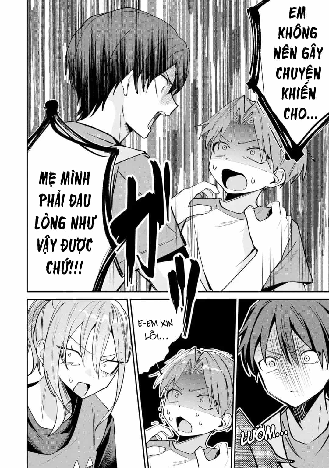 Haimiya-Senpai Vừa Đáng Sợ Lại Vừa Đáng Yêu! - Chương 29.2 - ảnh 4