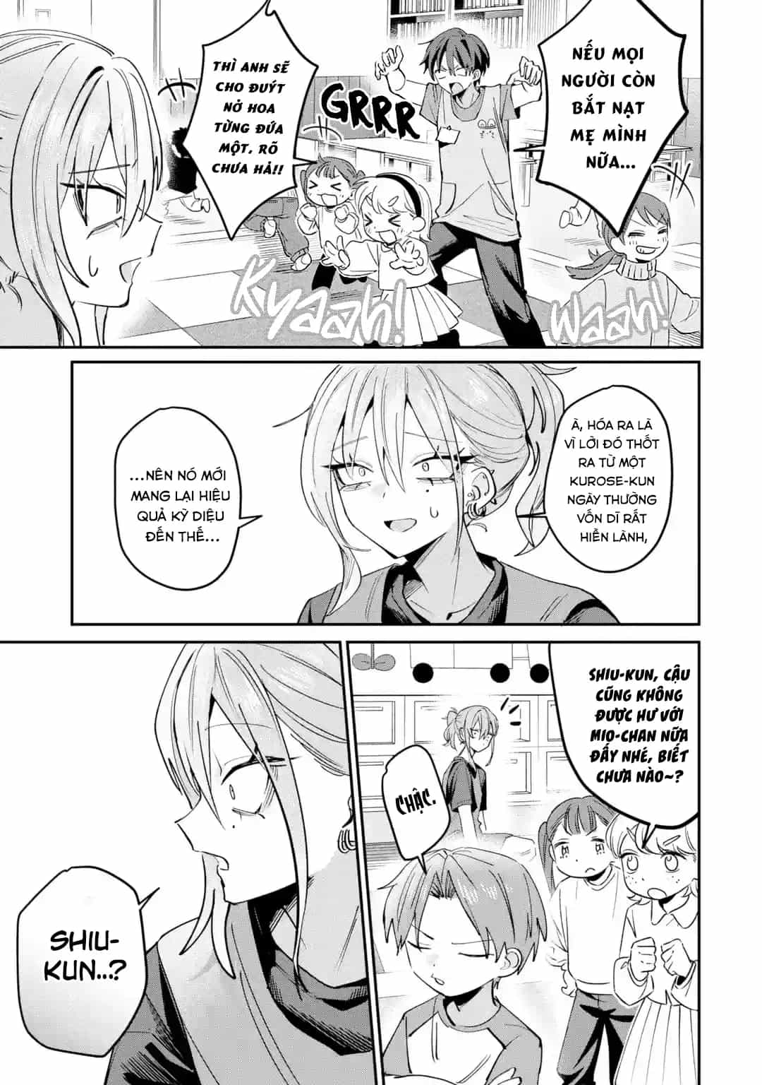 Haimiya-Senpai Vừa Đáng Sợ Lại Vừa Đáng Yêu! - Chương 29.2 - ảnh 5