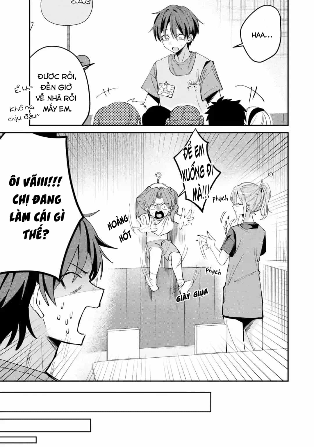 Haimiya-Senpai Vừa Đáng Sợ Lại Vừa Đáng Yêu! - Chương 29.2 - ảnh 7