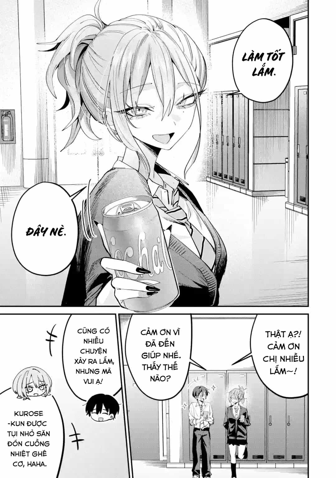 Haimiya-Senpai Vừa Đáng Sợ Lại Vừa Đáng Yêu! - Chương 29.2 - ảnh 9