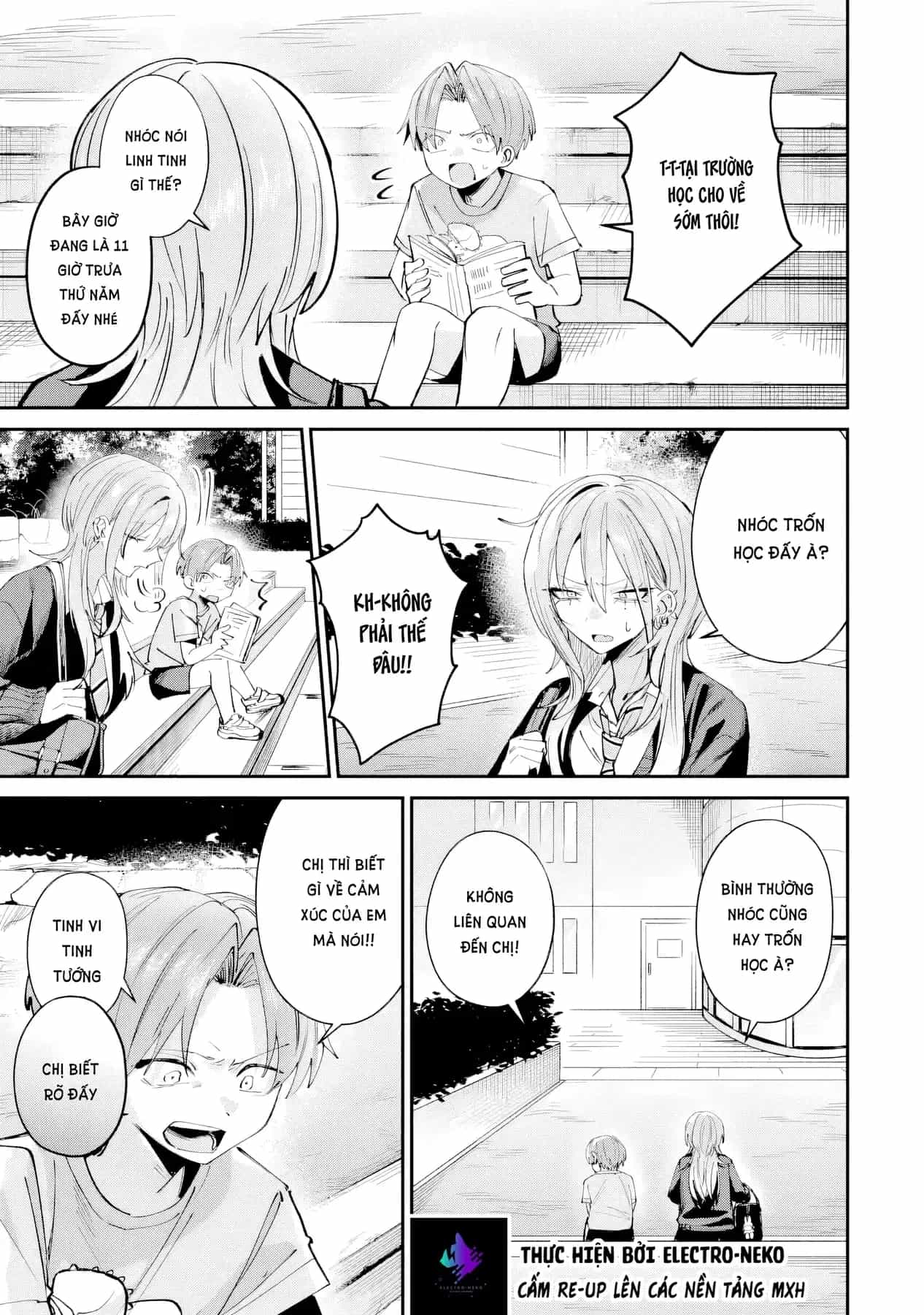Haimiya-Senpai Vừa Đáng Sợ Lại Vừa Đáng Yêu! - Chương 30 - ảnh 16