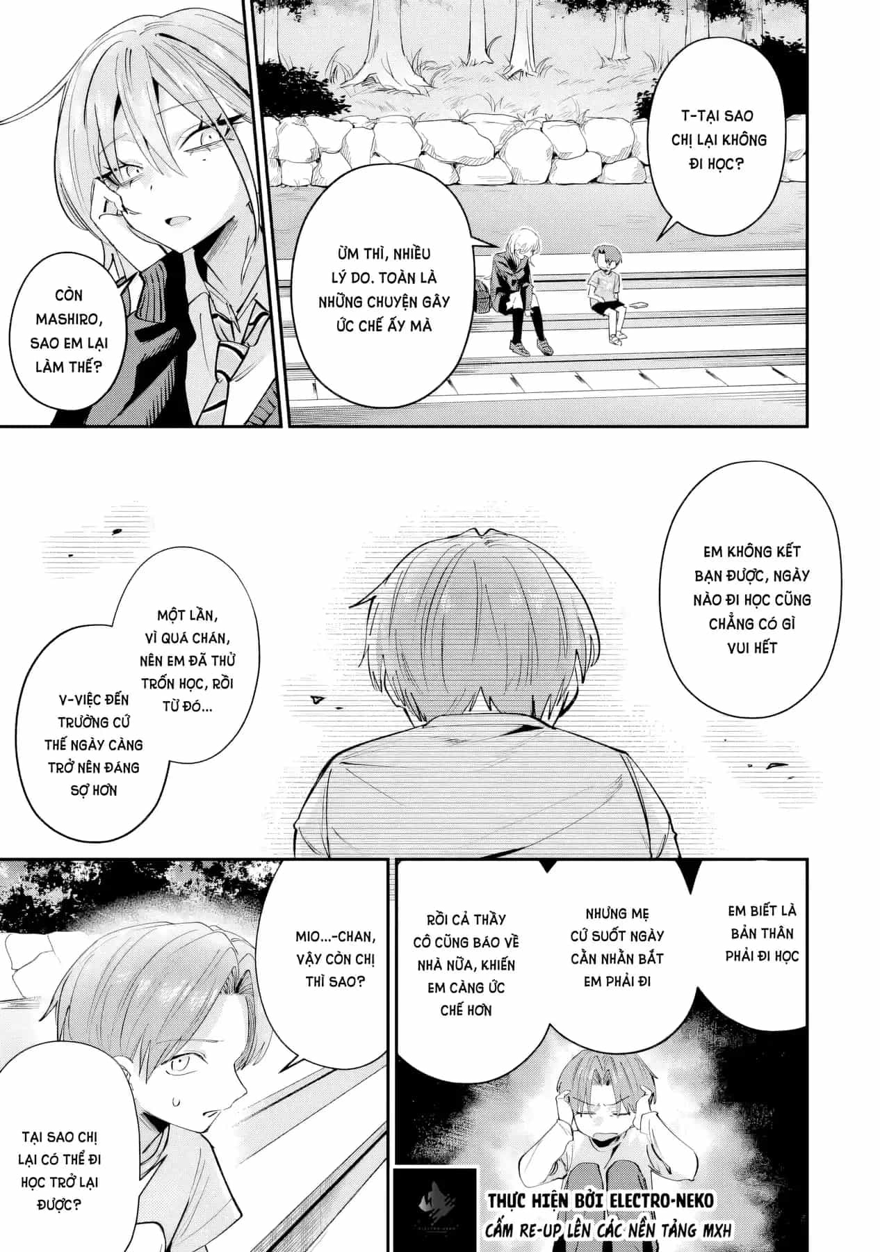 Haimiya-Senpai Vừa Đáng Sợ Lại Vừa Đáng Yêu! - Chương 30 - ảnh 18