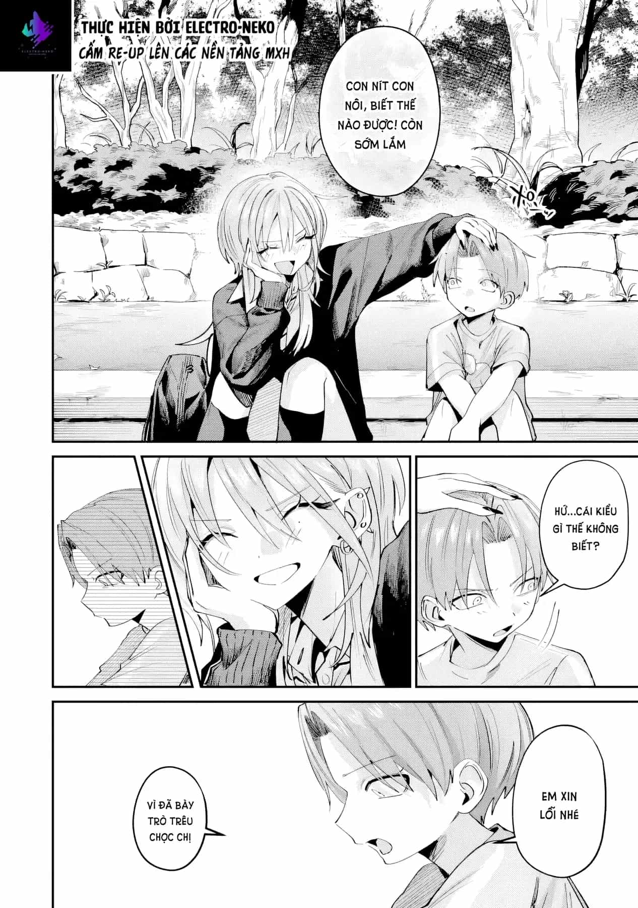 Haimiya-Senpai Vừa Đáng Sợ Lại Vừa Đáng Yêu! - Chương 30 - ảnh 21
