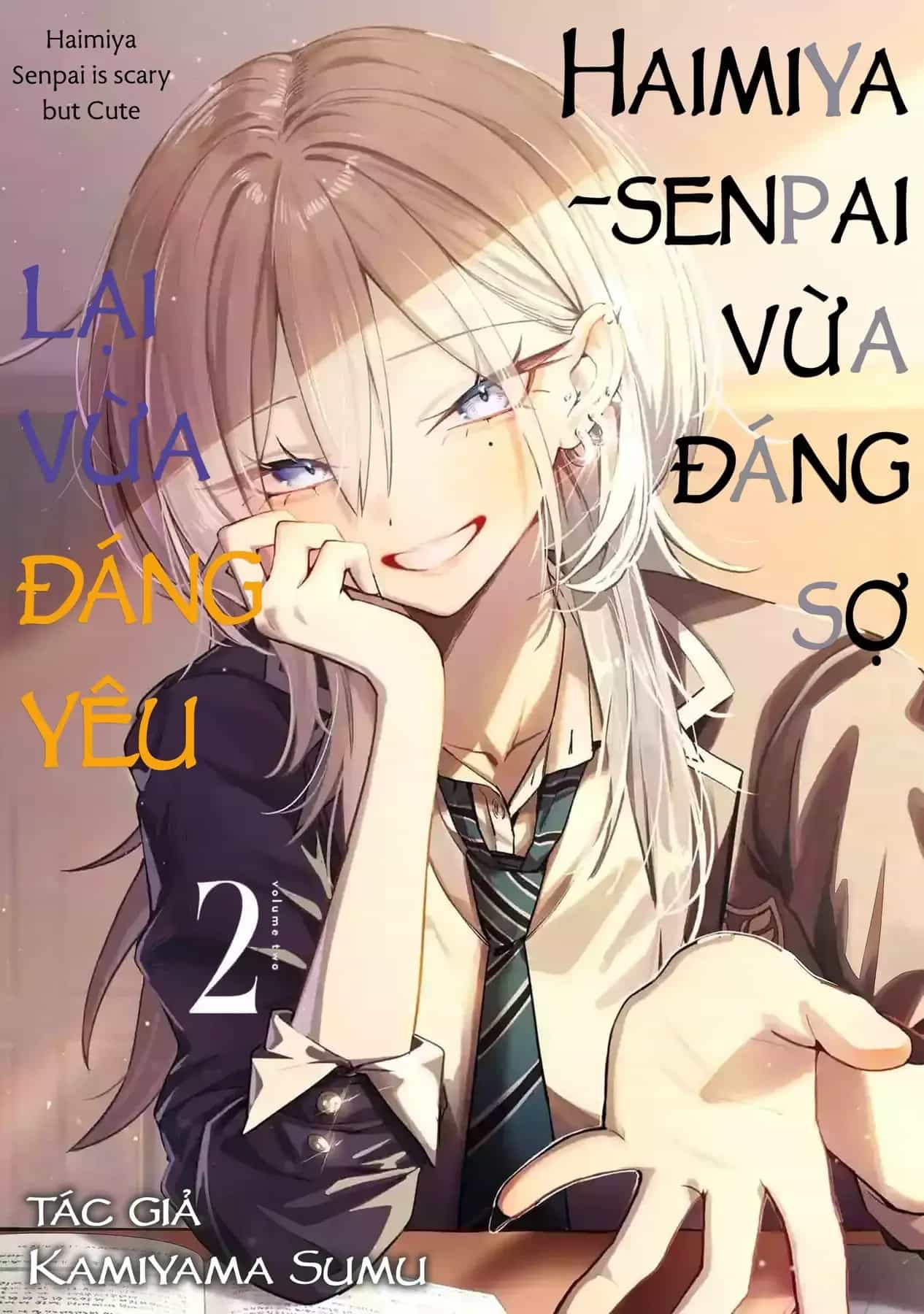 Haimiya-Senpai Vừa Đáng Sợ Lại Vừa Đáng Yêu! - Chương 30 - ảnh 5