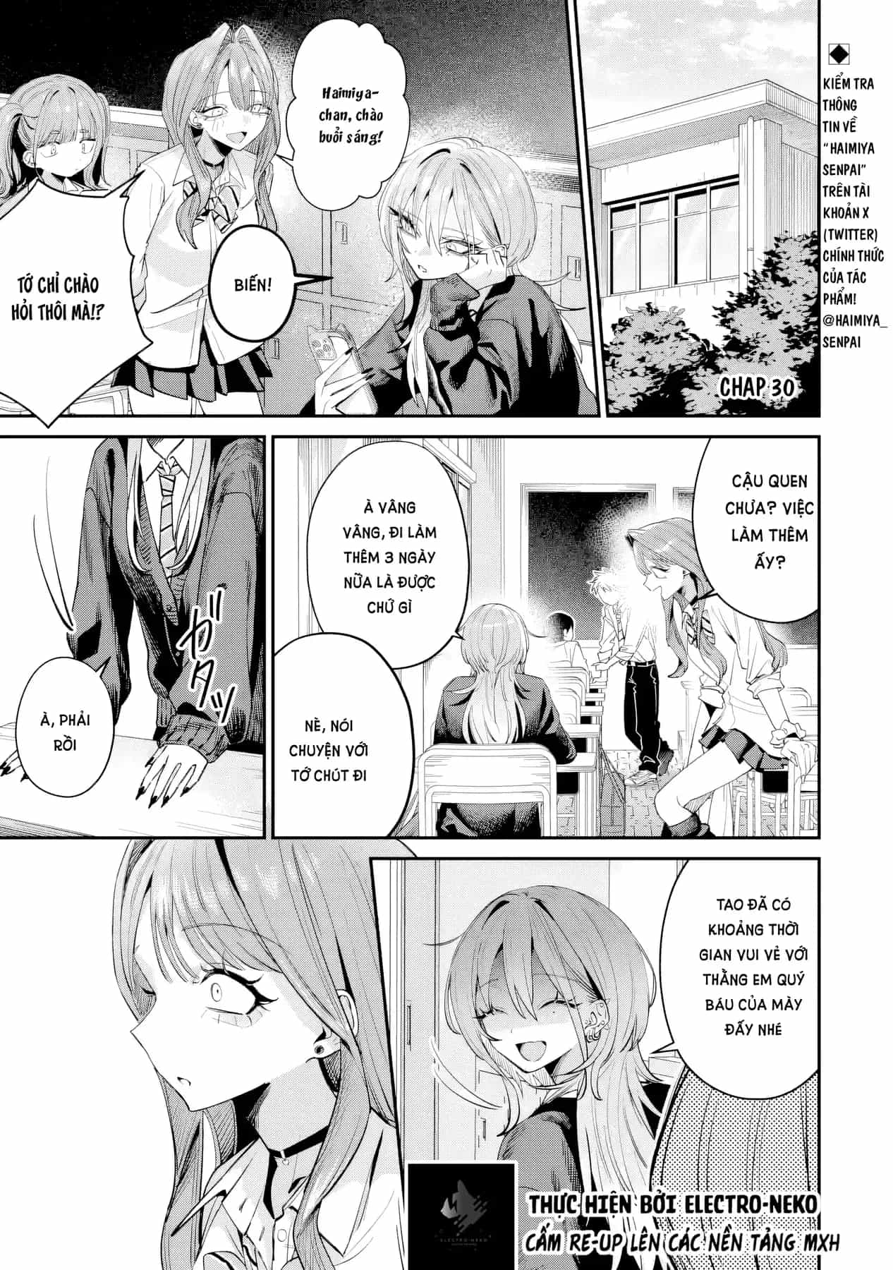 Haimiya-Senpai Vừa Đáng Sợ Lại Vừa Đáng Yêu! - Chương 30 - ảnh 6