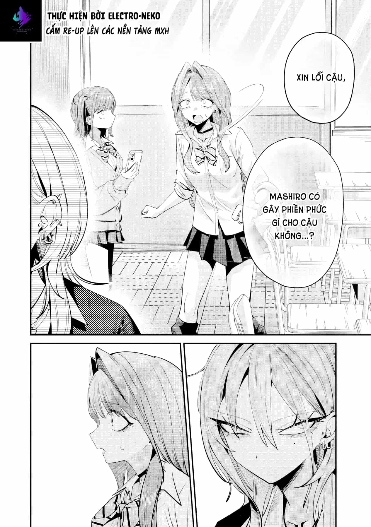 Haimiya-Senpai Vừa Đáng Sợ Lại Vừa Đáng Yêu! - Chương 30 - ảnh 7