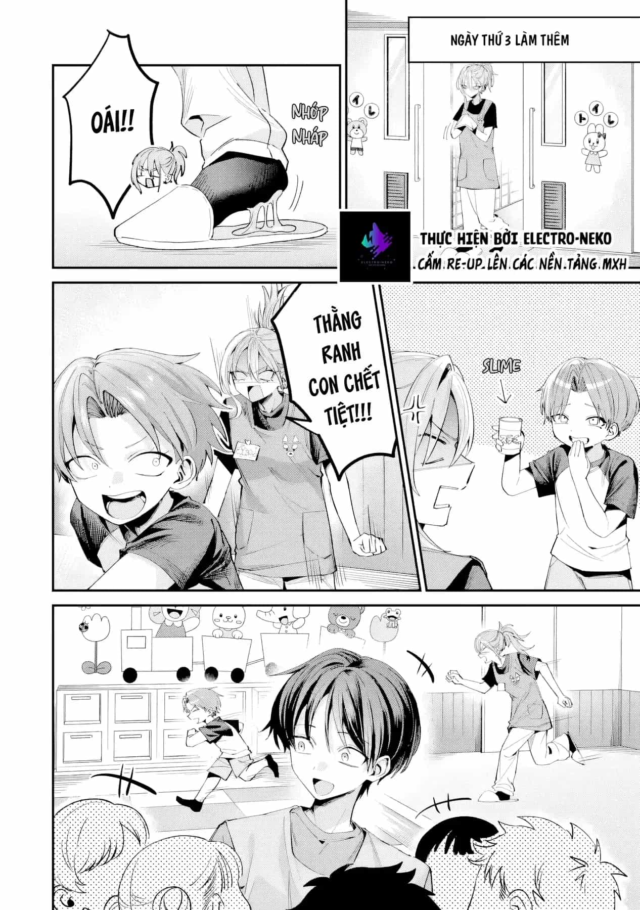 Haimiya-Senpai Vừa Đáng Sợ Lại Vừa Đáng Yêu! - Chương 30 - ảnh 9