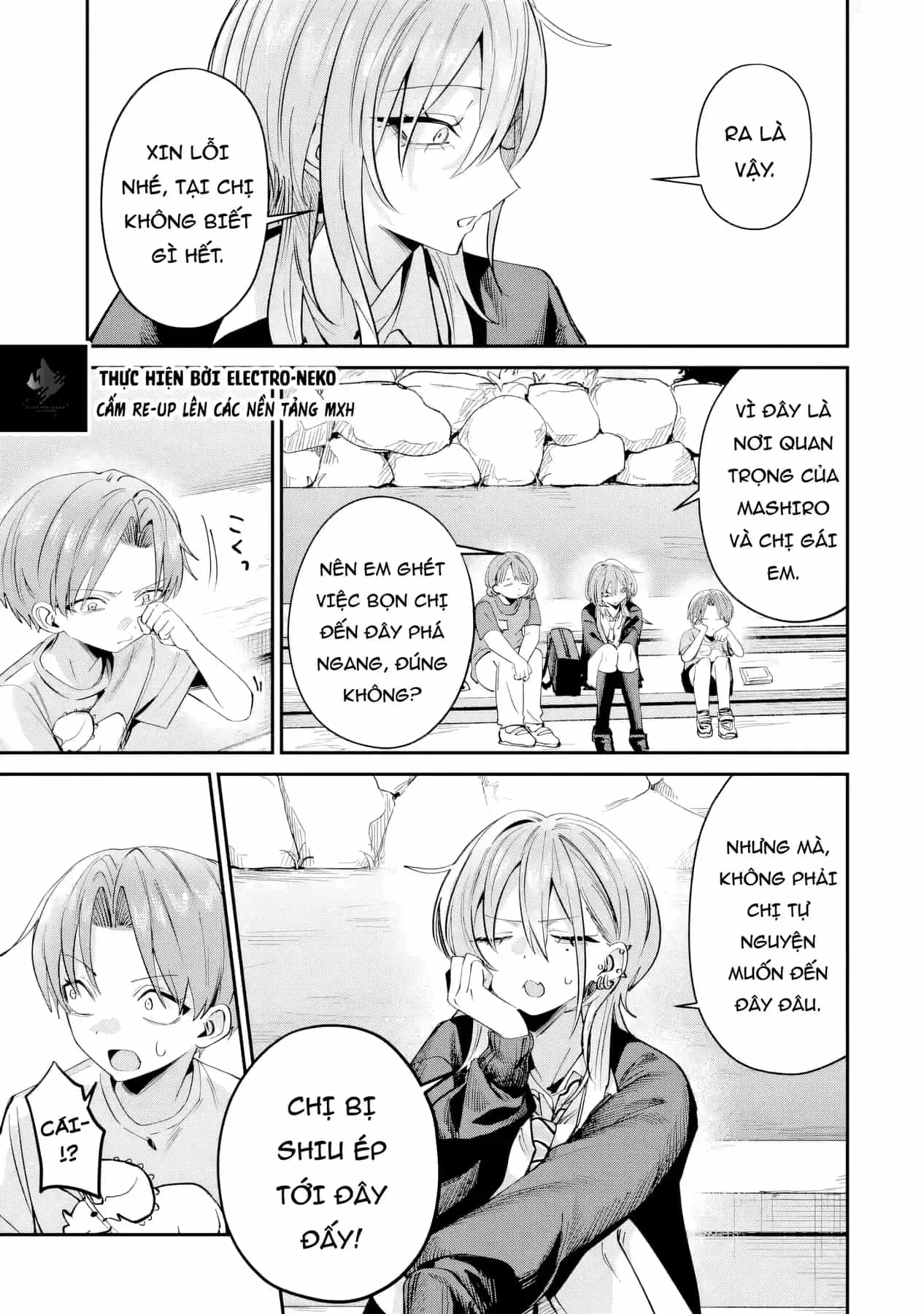 Haimiya-Senpai Vừa Đáng Sợ Lại Vừa Đáng Yêu! - Chương 31 - ảnh 12