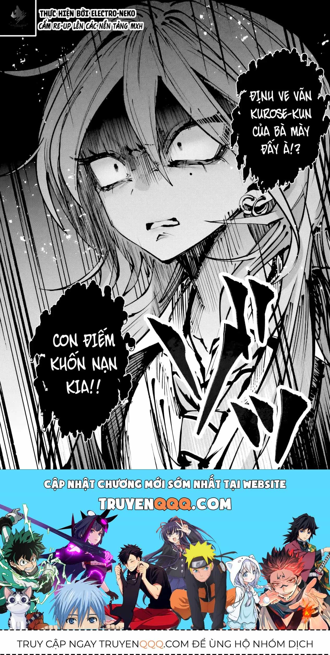 Haimiya-Senpai Vừa Đáng Sợ Lại Vừa Đáng Yêu! - Chương 31 - ảnh 19