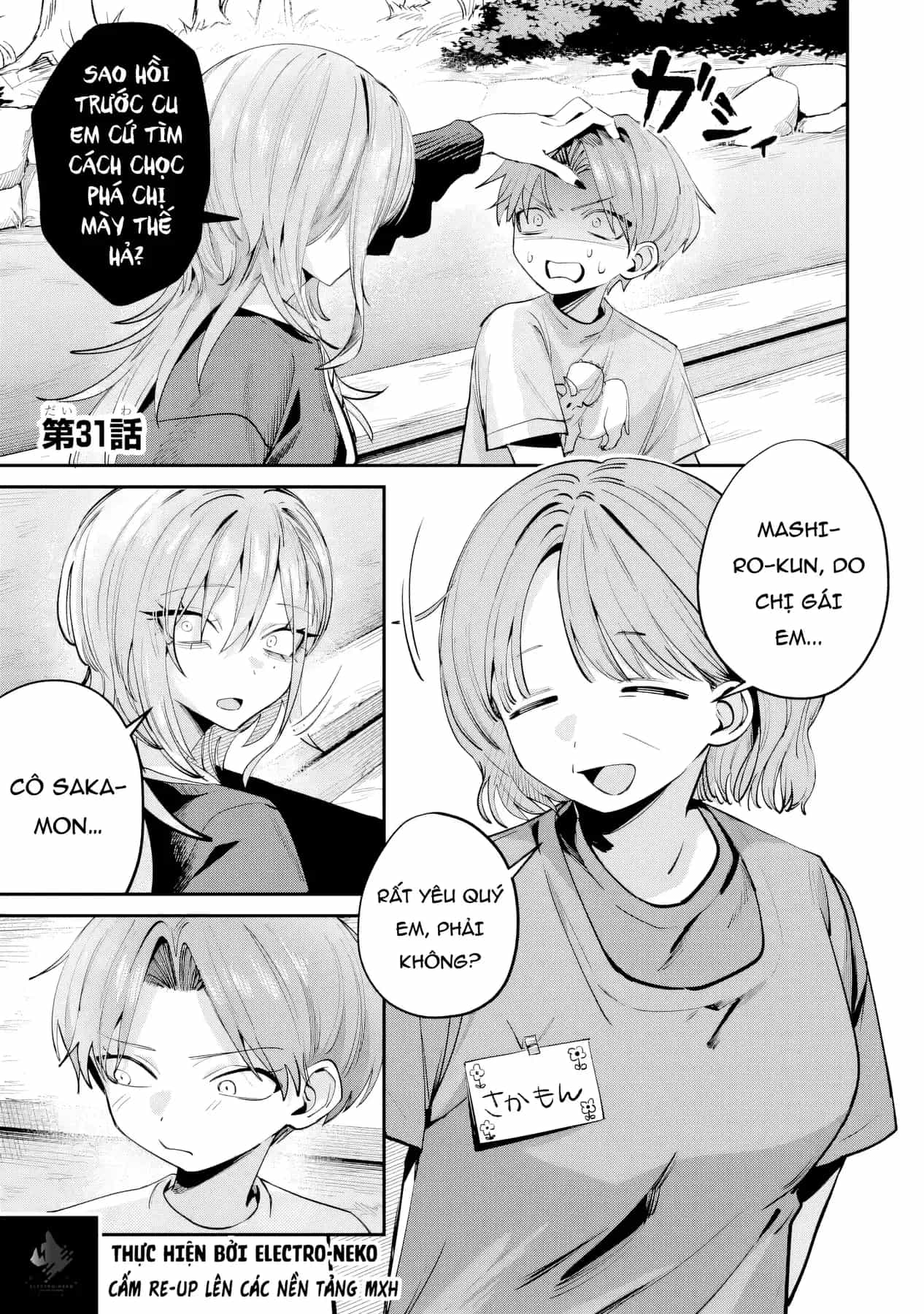 Haimiya-Senpai Vừa Đáng Sợ Lại Vừa Đáng Yêu! - Chương 31 - ảnh 6