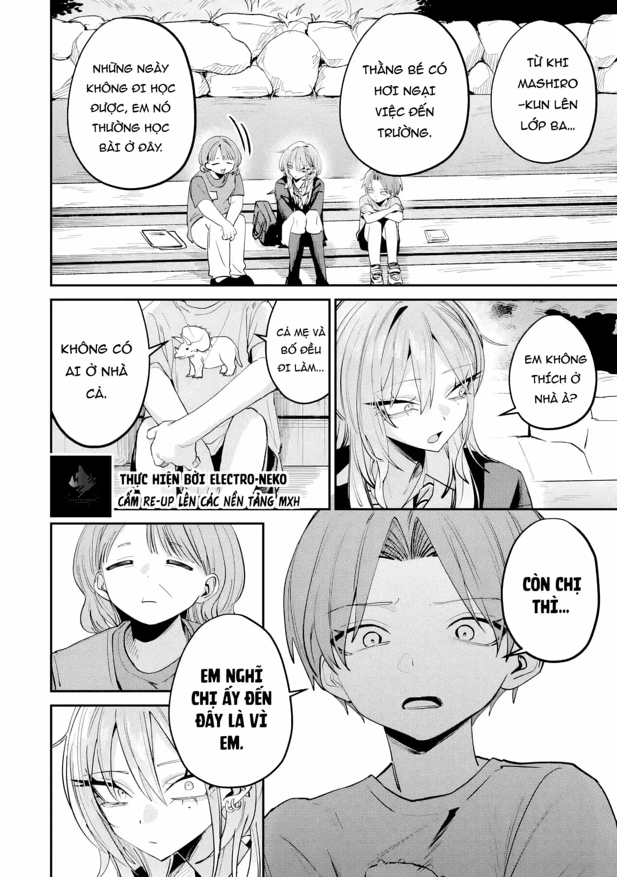 Haimiya-Senpai Vừa Đáng Sợ Lại Vừa Đáng Yêu! - Chương 31 - ảnh 7