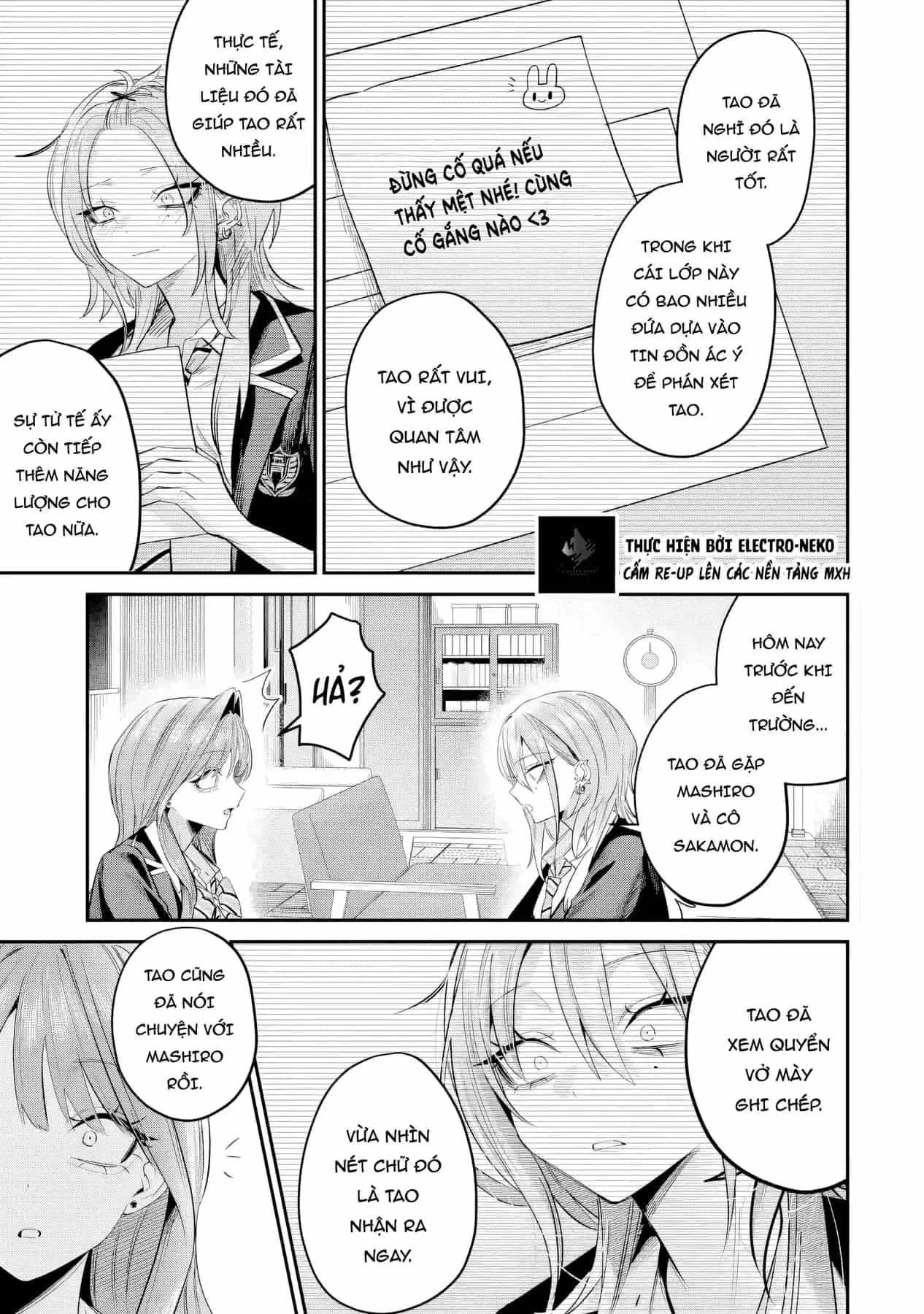 Haimiya-Senpai Vừa Đáng Sợ Lại Vừa Đáng Yêu! - Chương 32 - ảnh 13