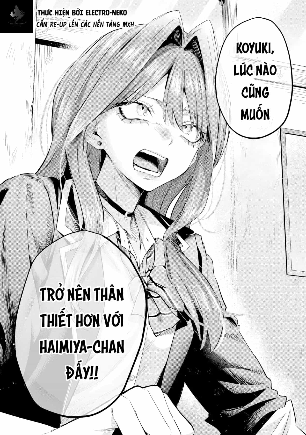 Haimiya-Senpai Vừa Đáng Sợ Lại Vừa Đáng Yêu! - Chương 32 - ảnh 16