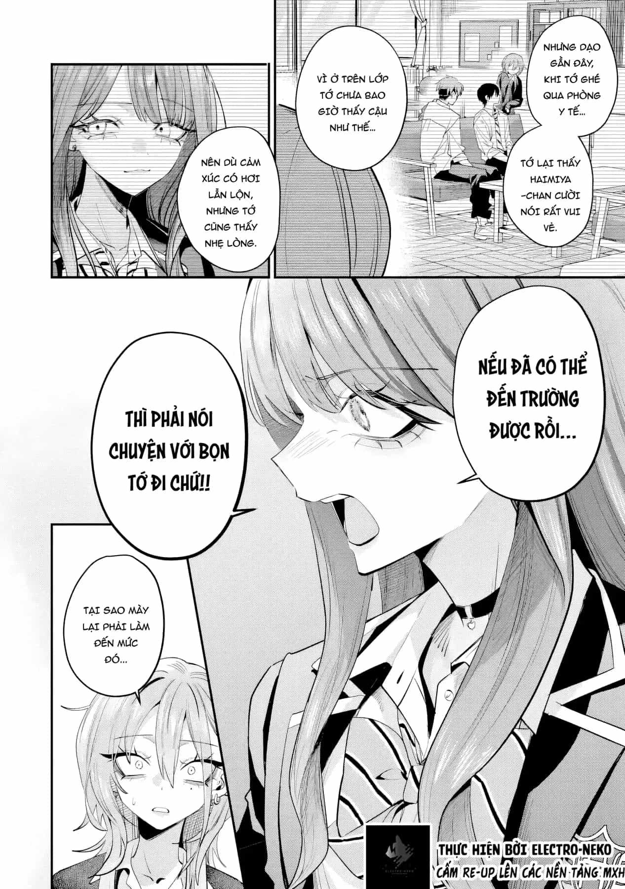 Haimiya-Senpai Vừa Đáng Sợ Lại Vừa Đáng Yêu! - Chương 32 - ảnh 18