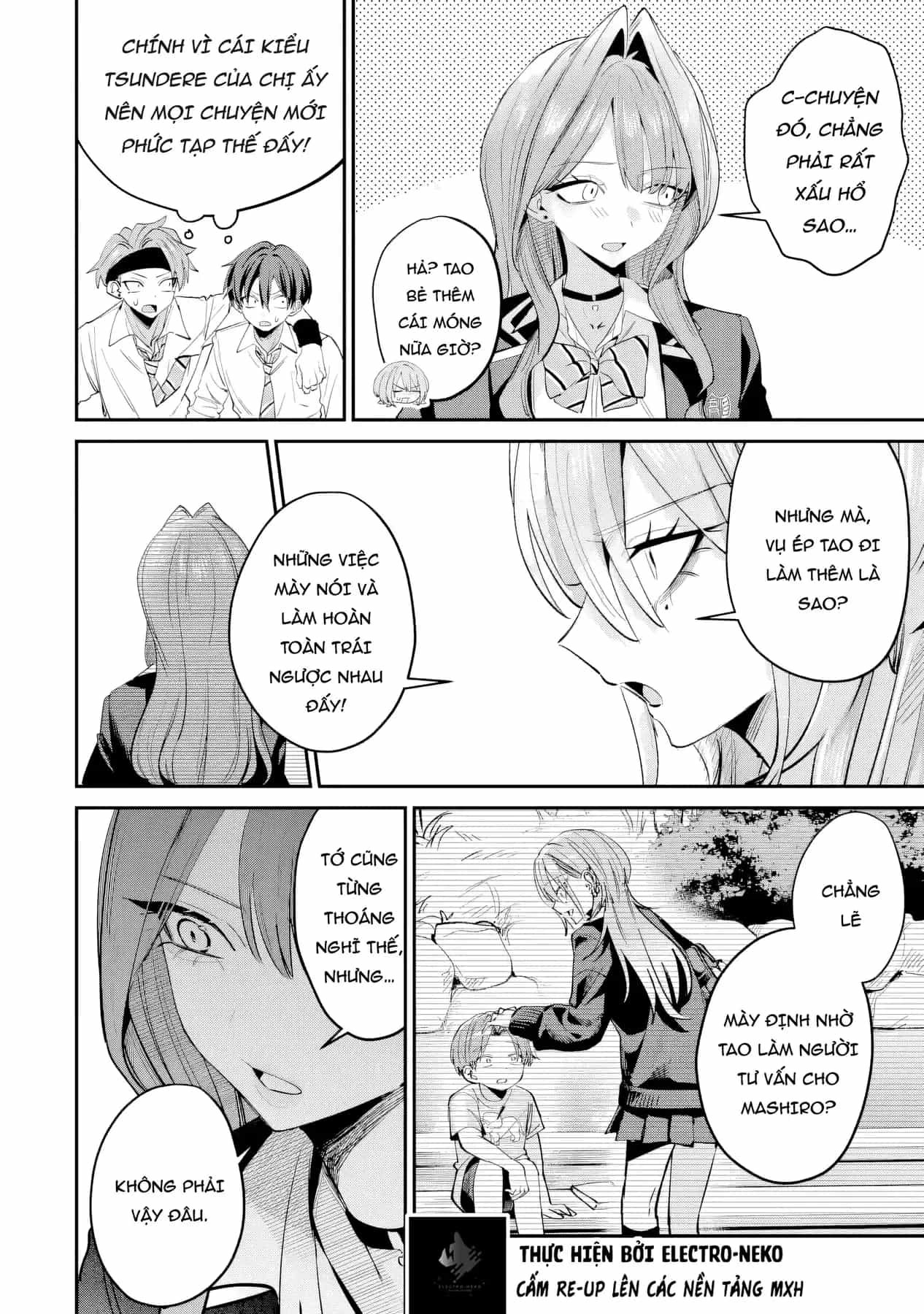 Haimiya-Senpai Vừa Đáng Sợ Lại Vừa Đáng Yêu! - Chương 32 - ảnh 20